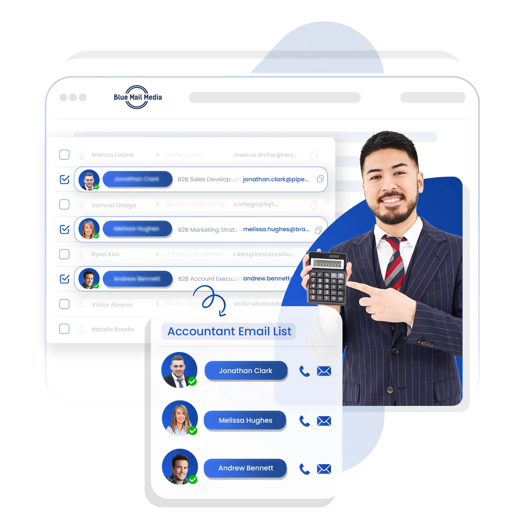 Accountants Email List