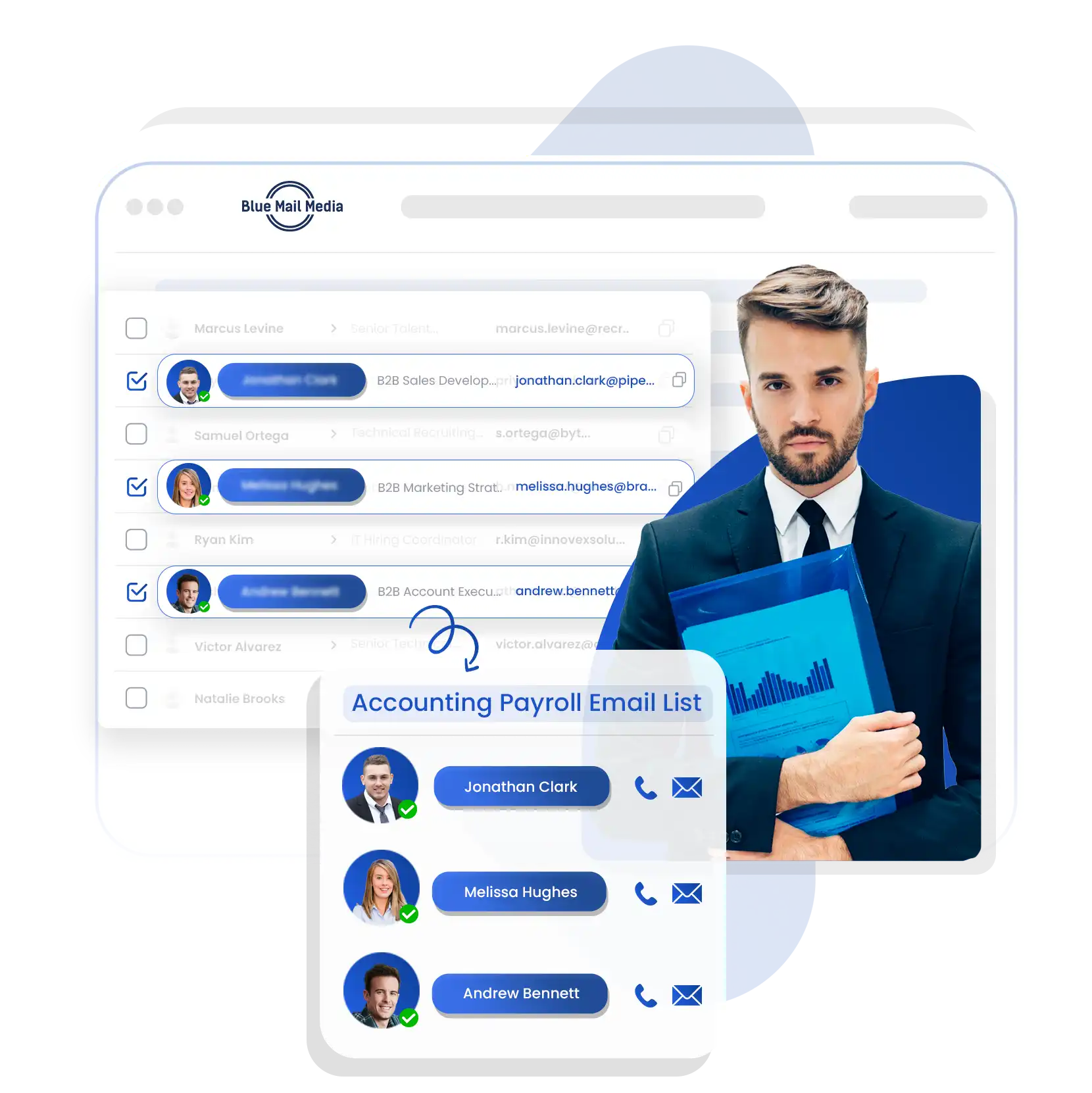 Accounting and Payroll Email List