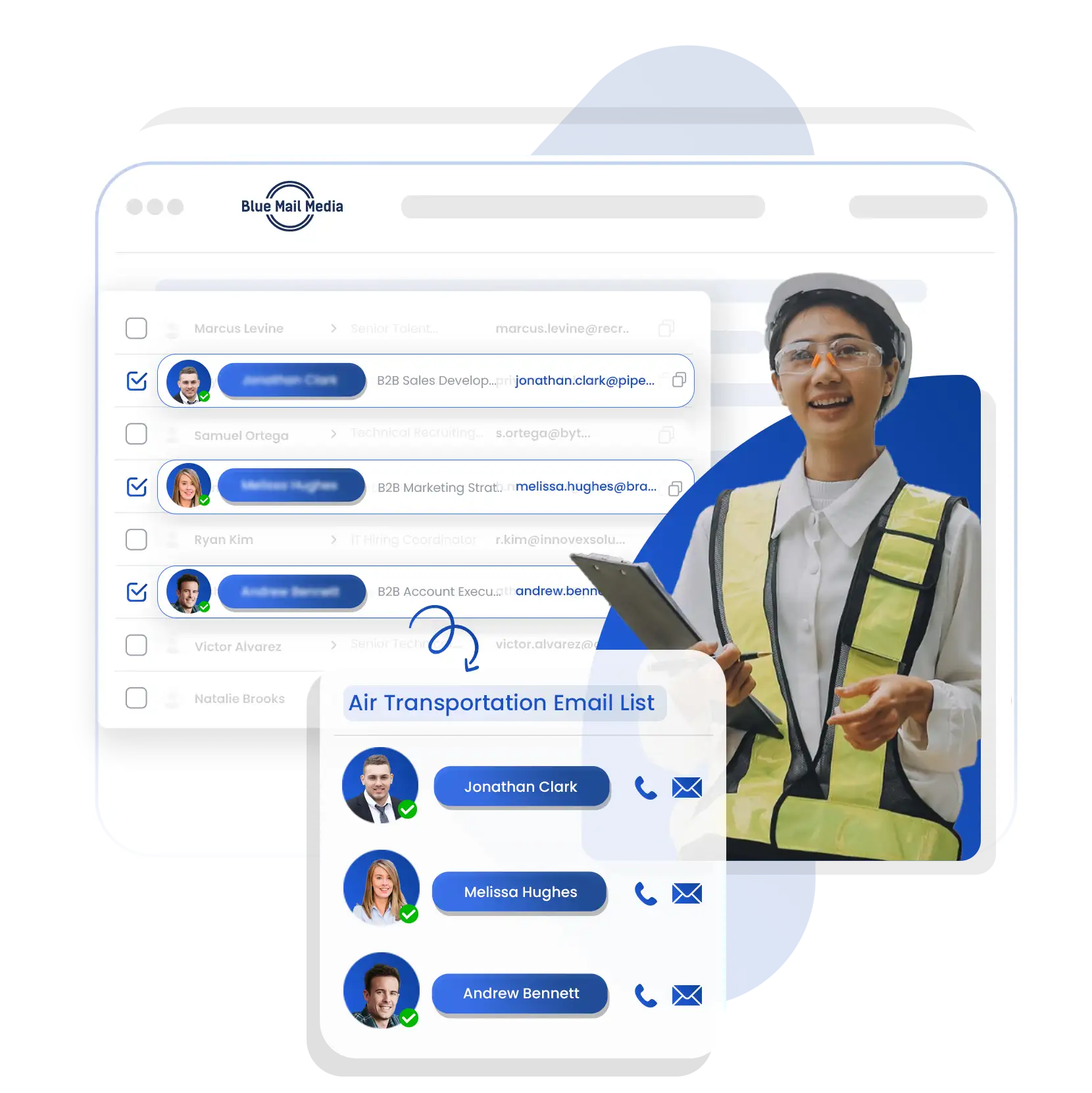 Air Transportation Email List