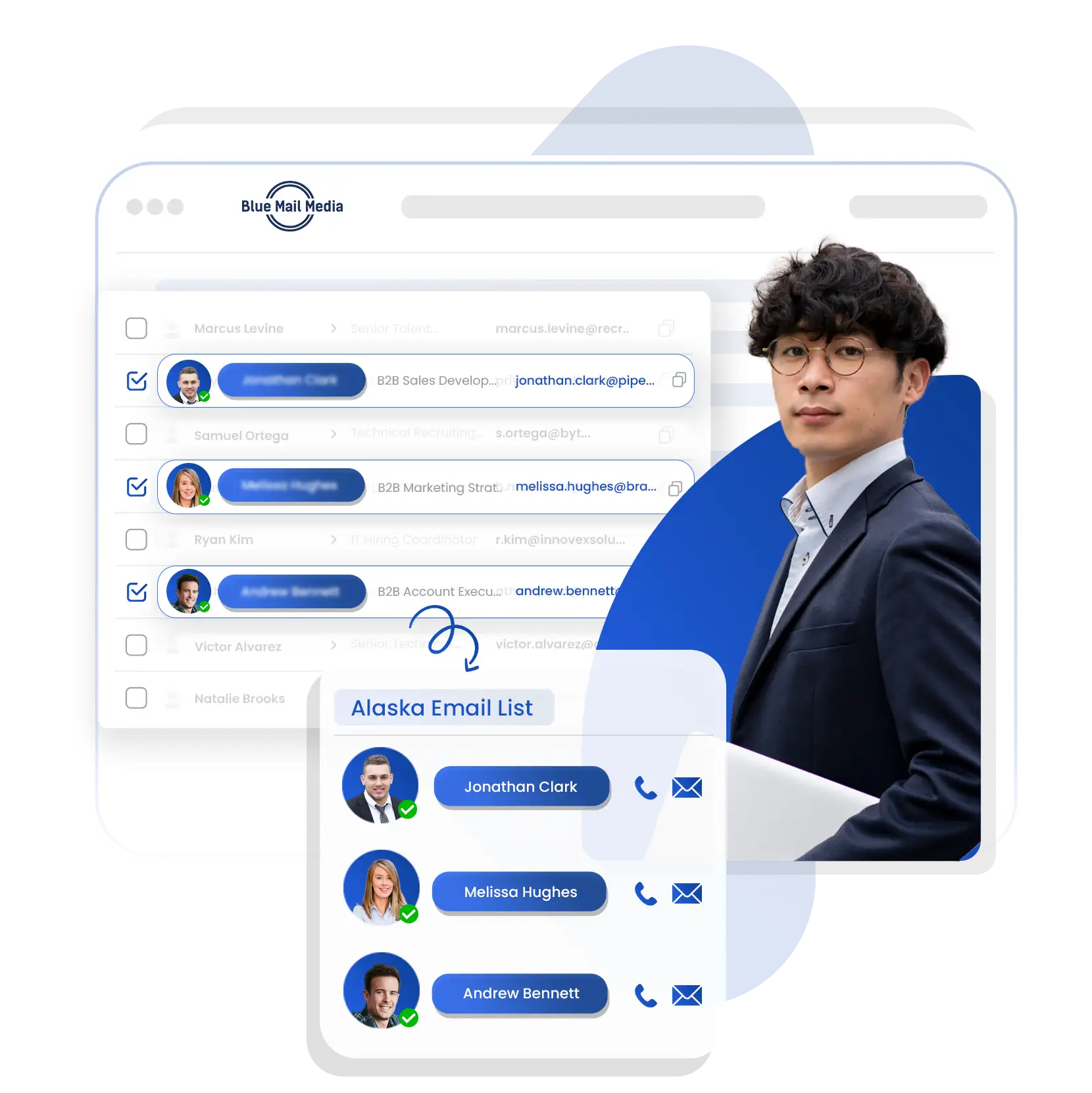 Alaska Business Email List