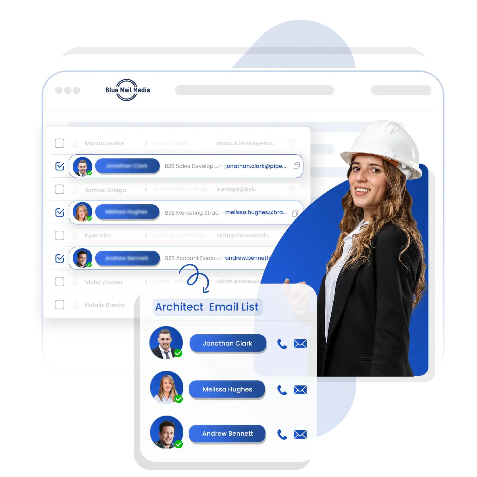 Architects Email List