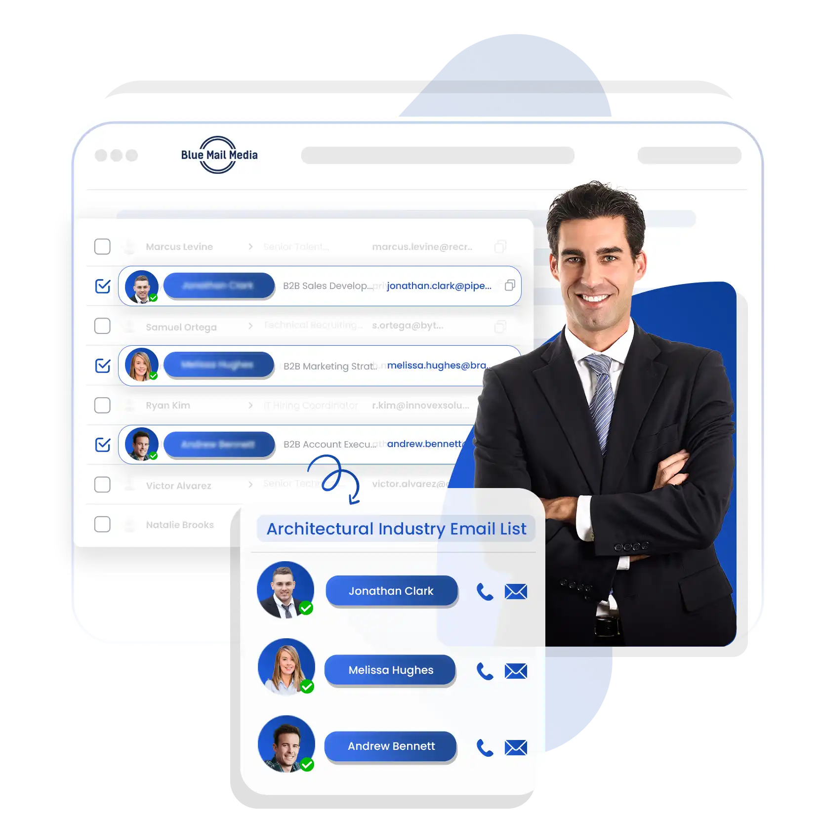 Architectural Industry Email List