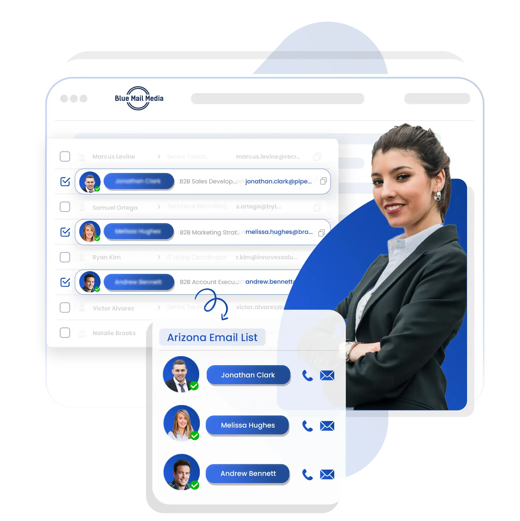 Arizona Business Email List