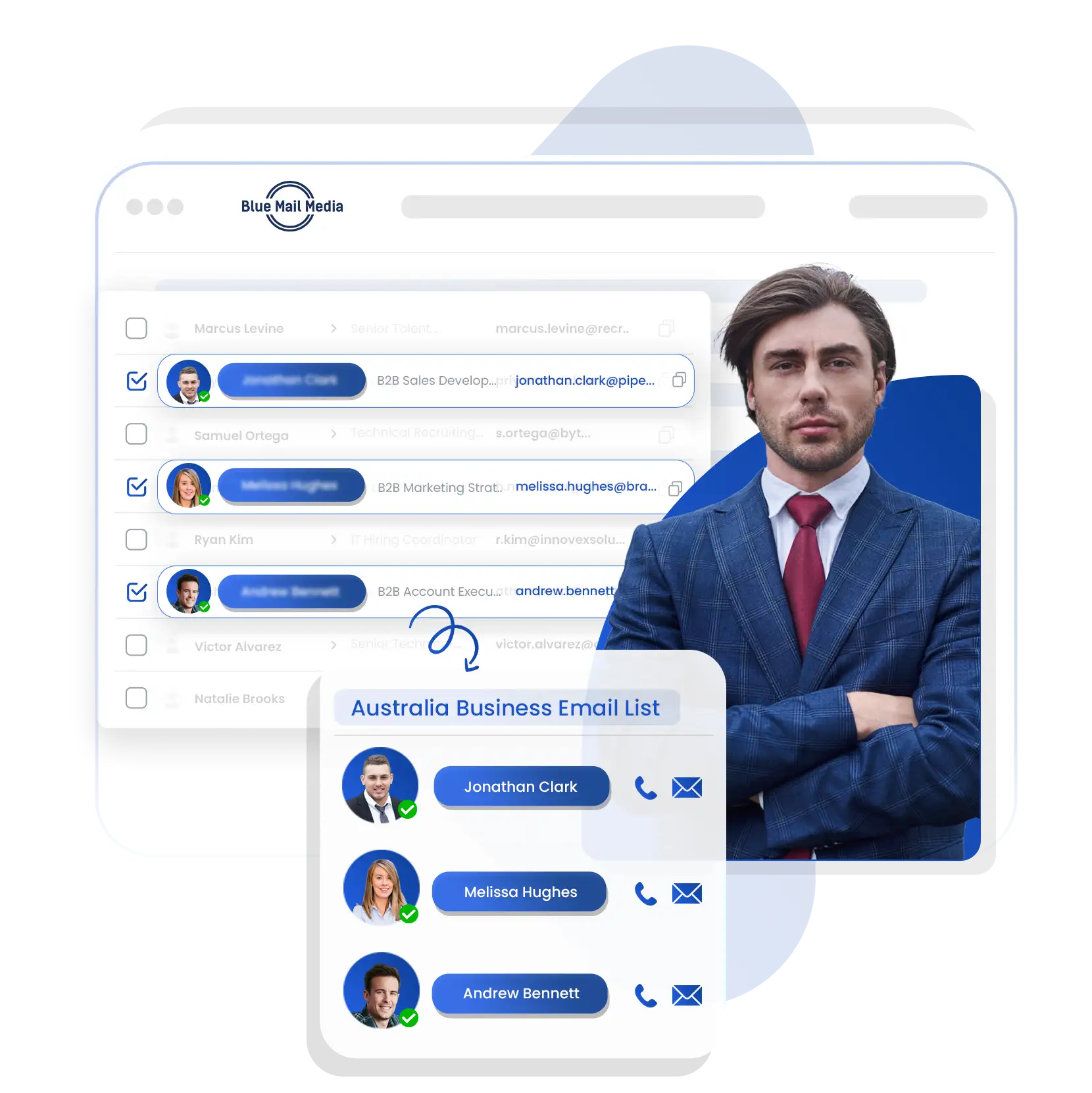 Australia Business Email List