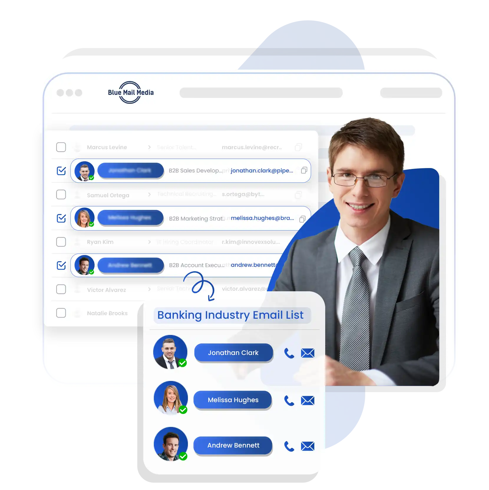 Banking Industry Email List