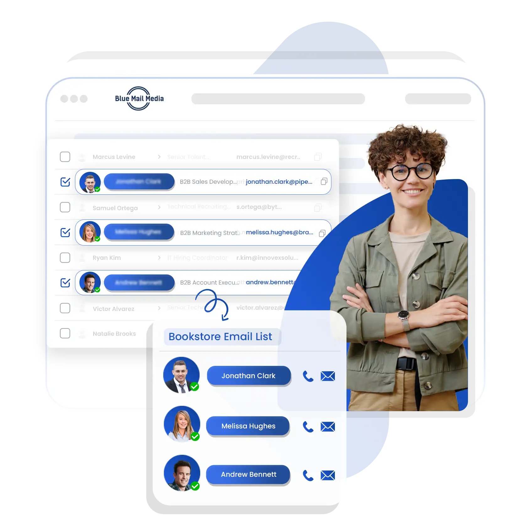 Bookstore Email List