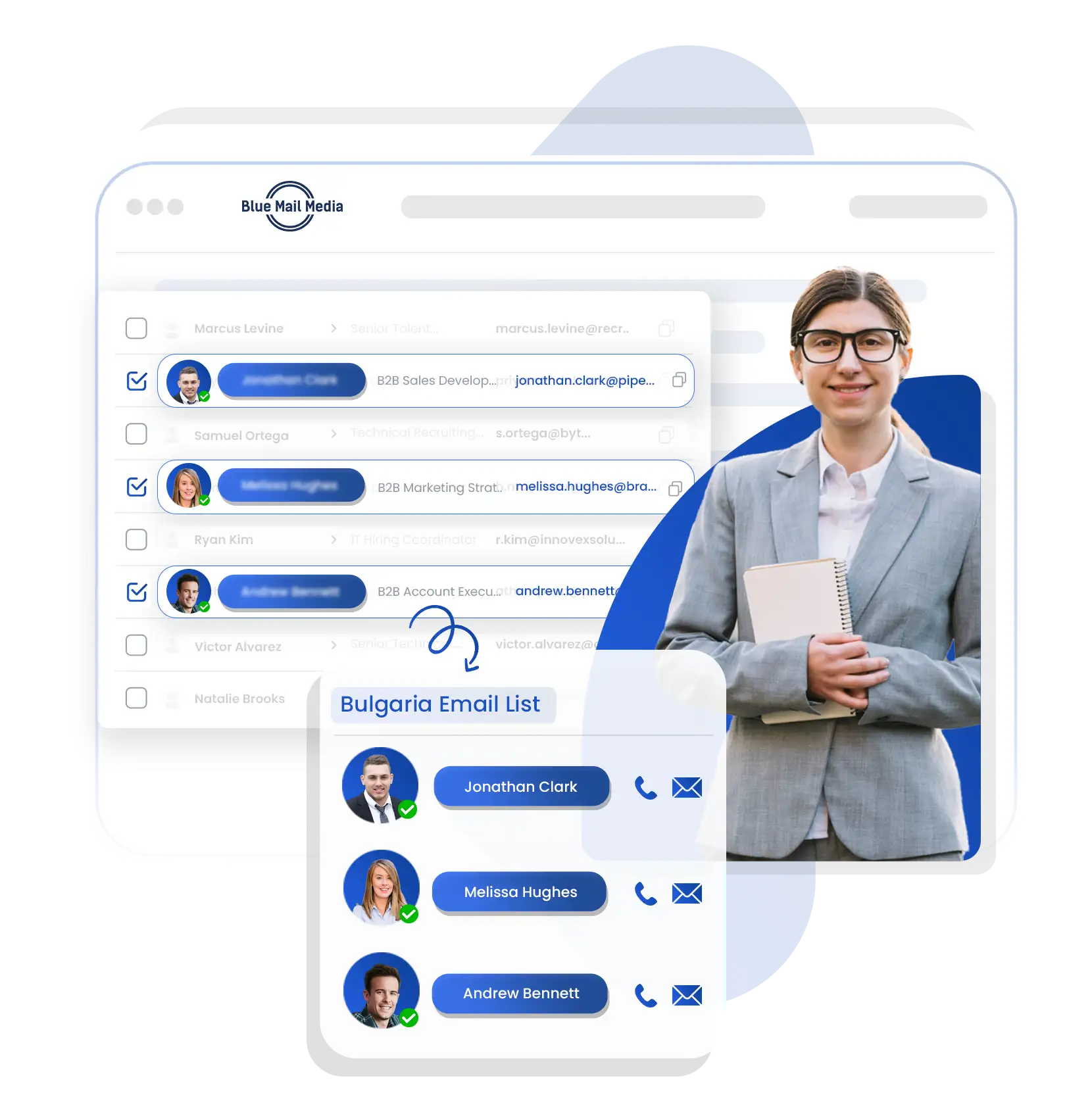 Bulgaria Business Email List