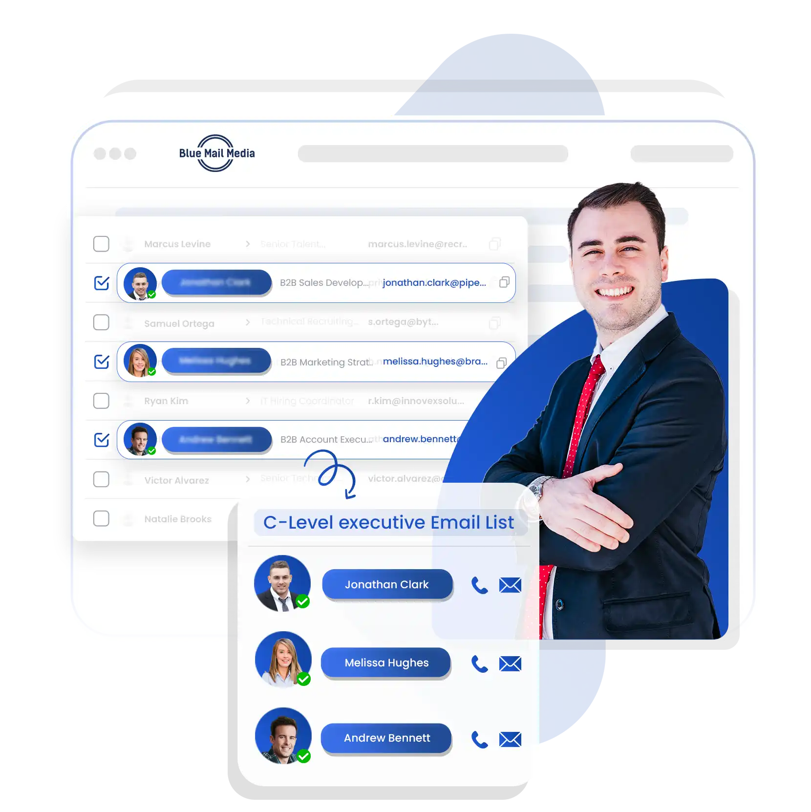 C-Level Executives Email List