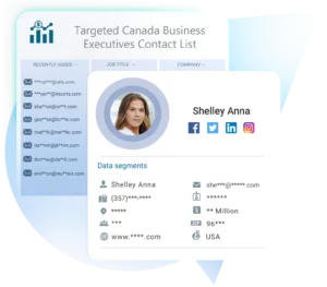 Canada Business Email List