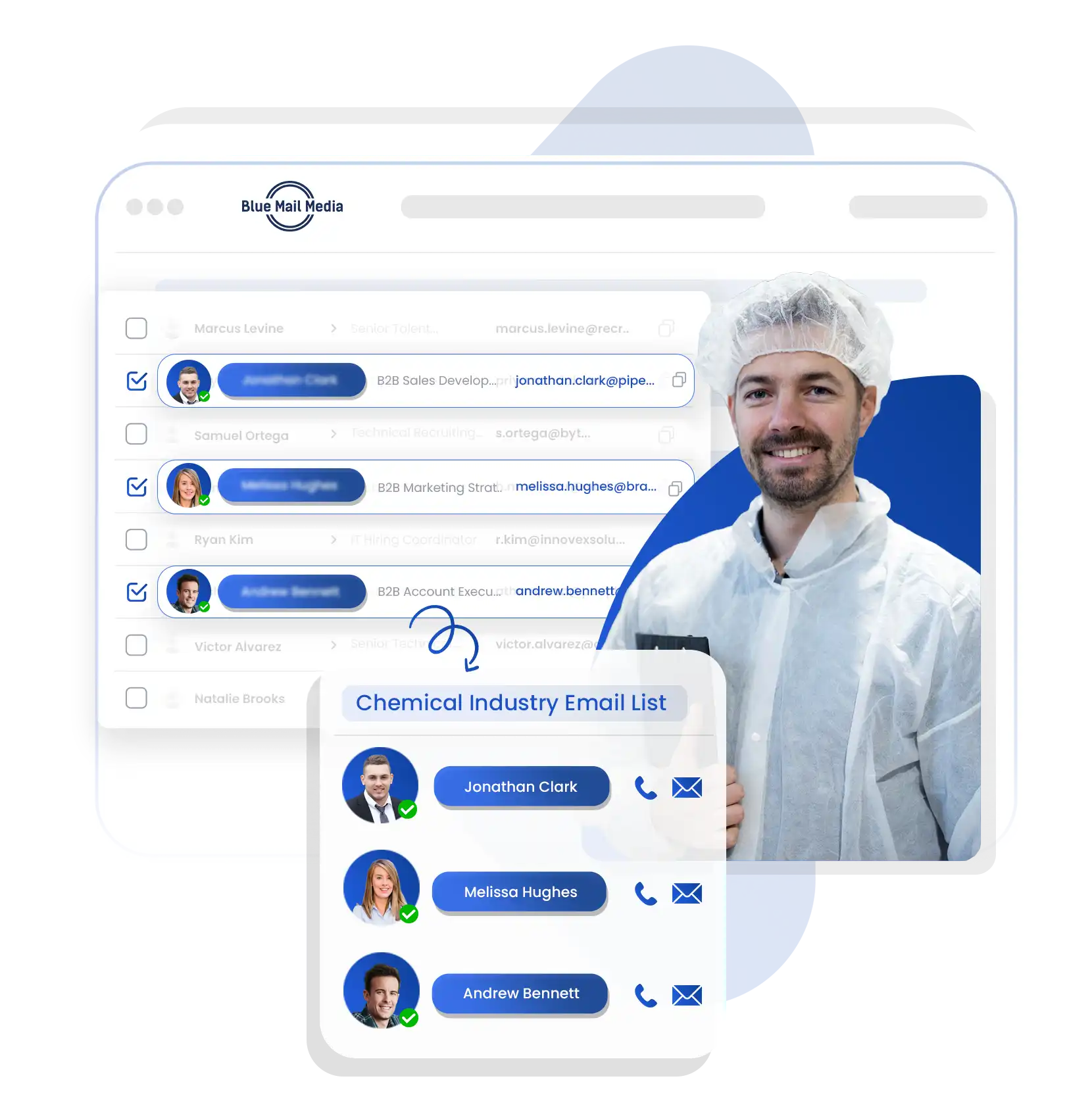 Chemical Industry Email List