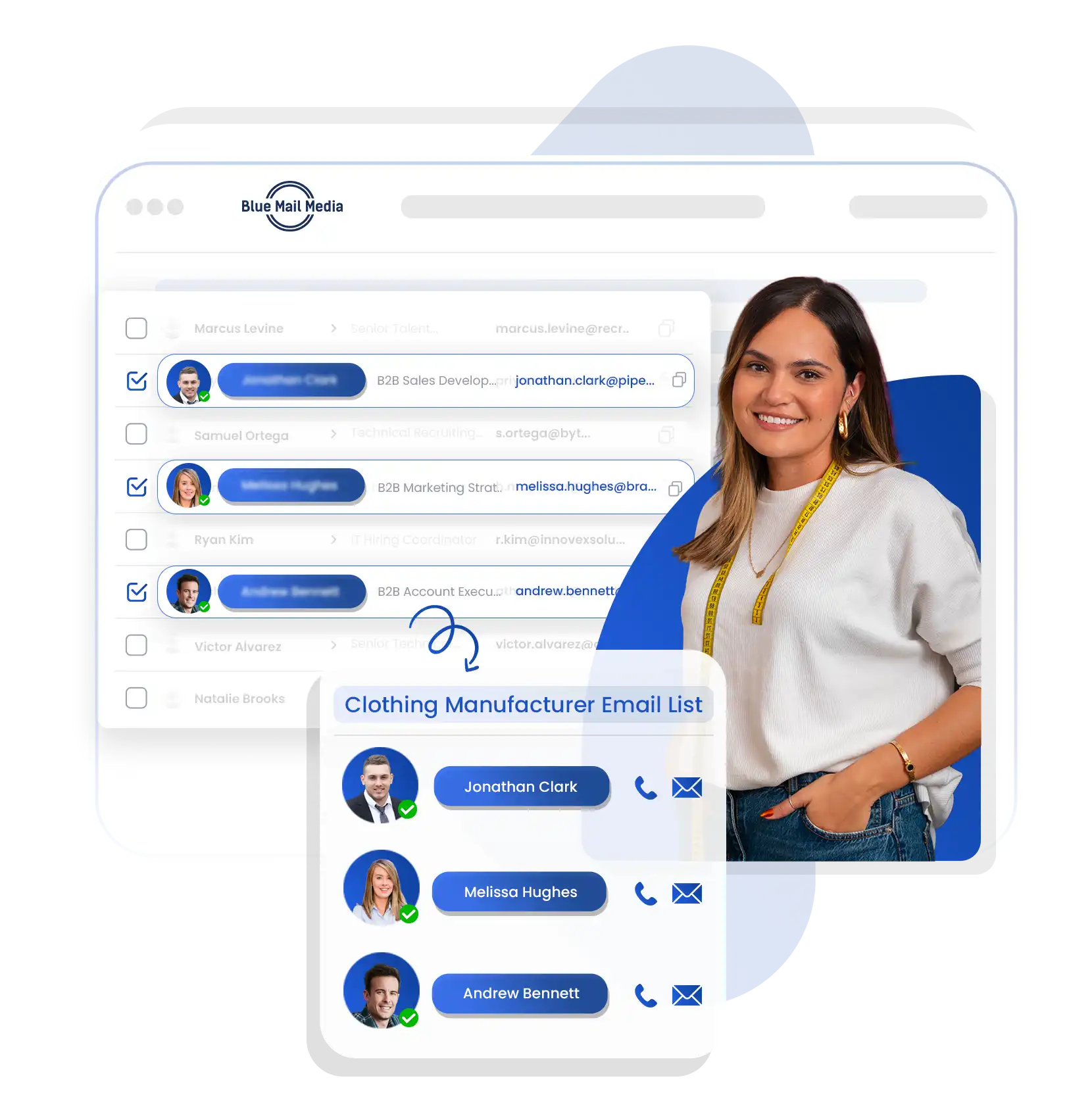 Clothing Manufacturer email list