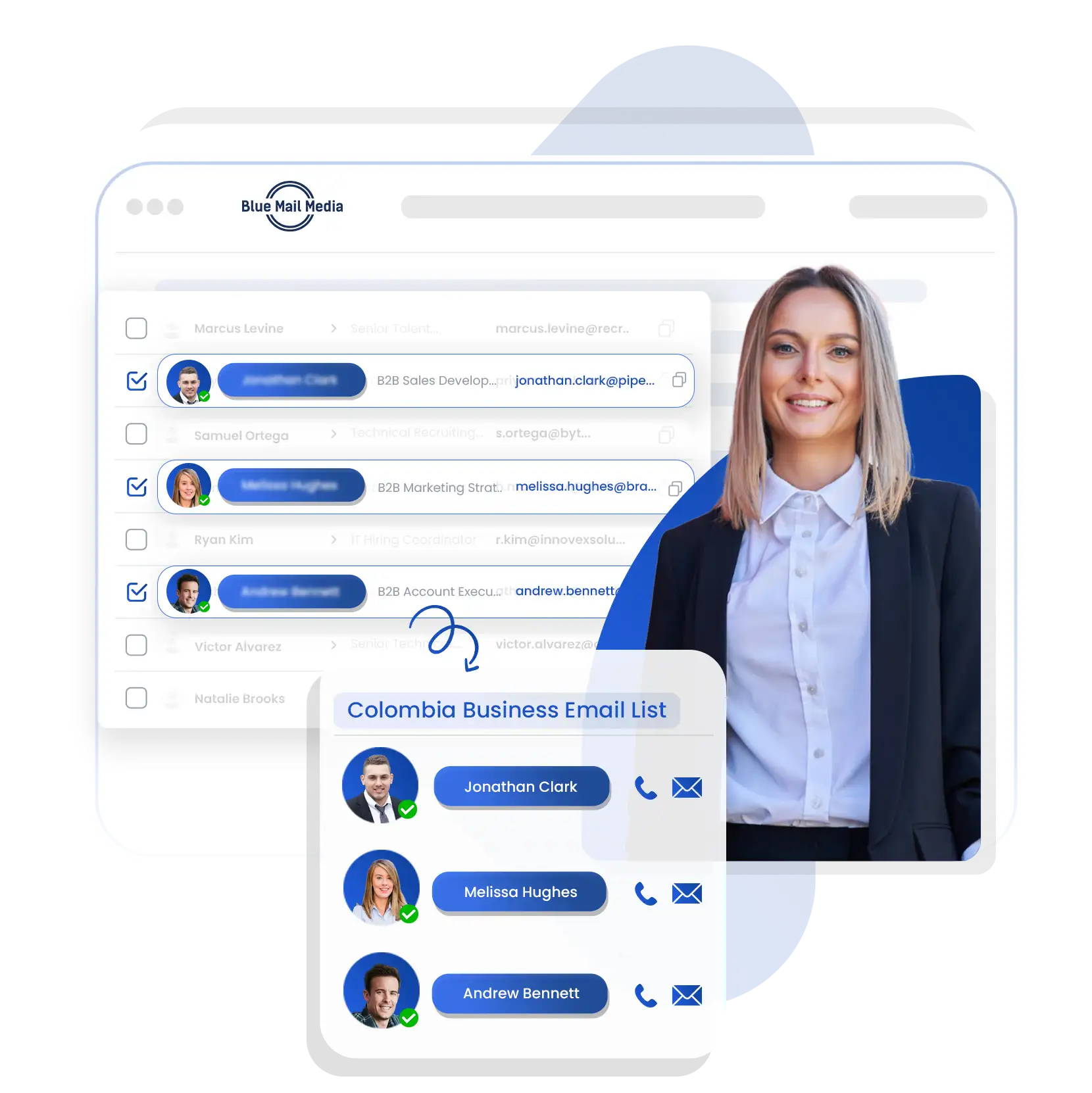 Colombia Business Email List