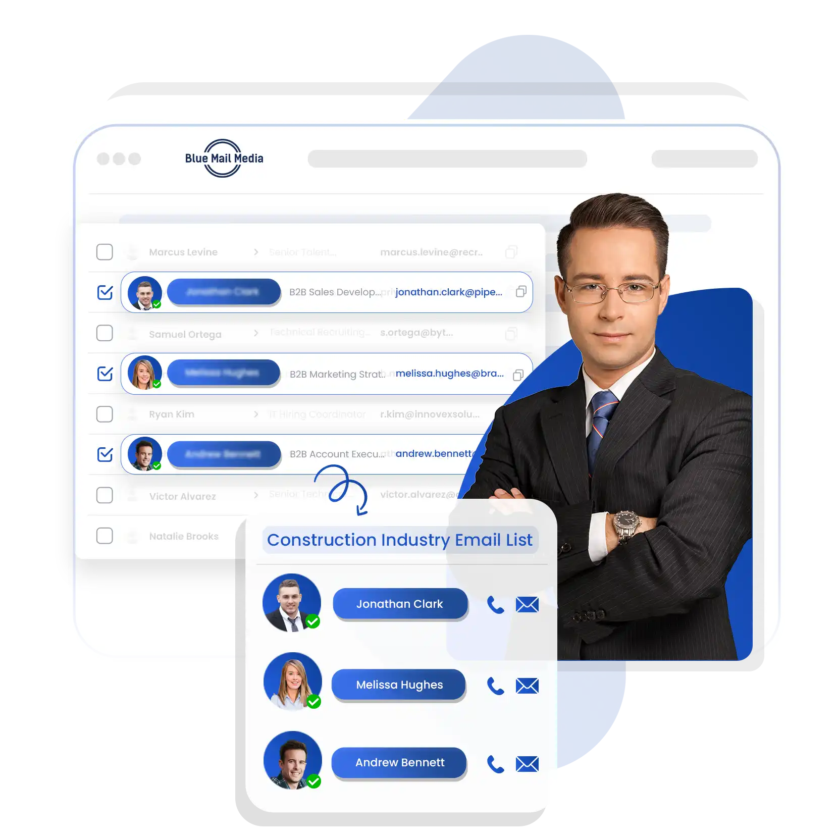 Construction Industry Email List