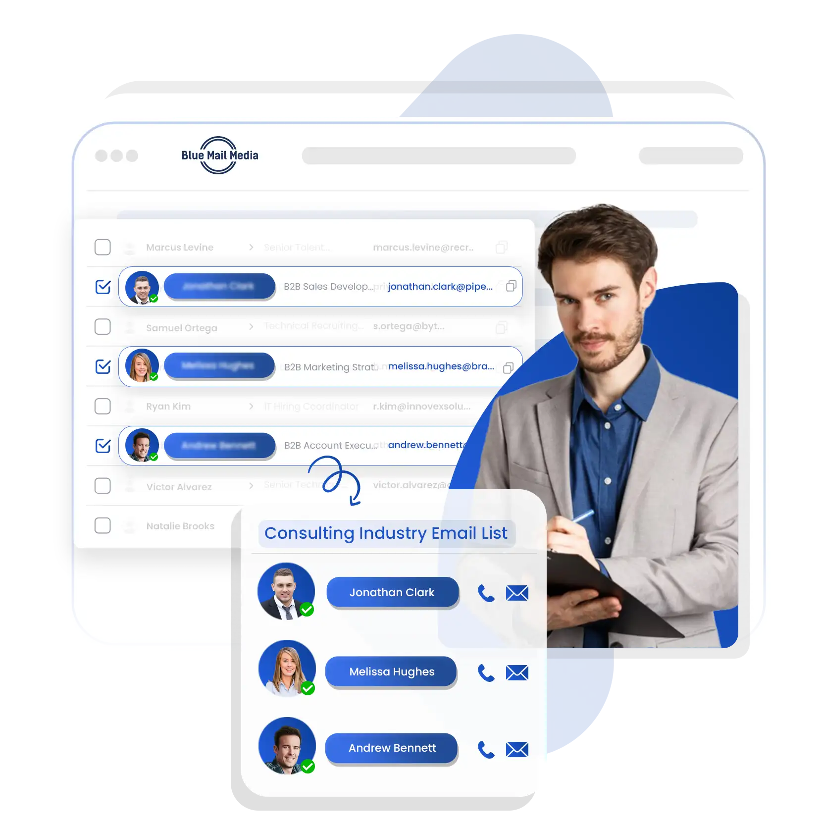 Consulting Industry Email List