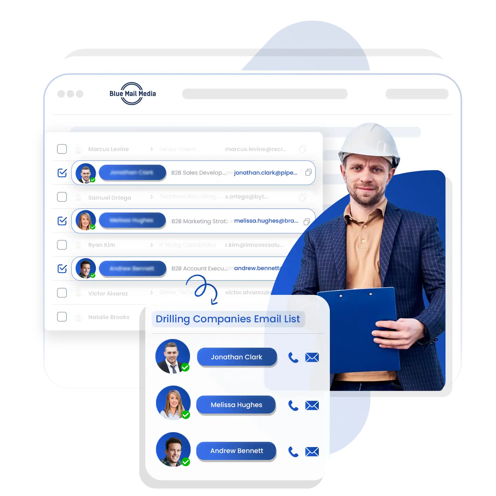 Drilling Companies Email List