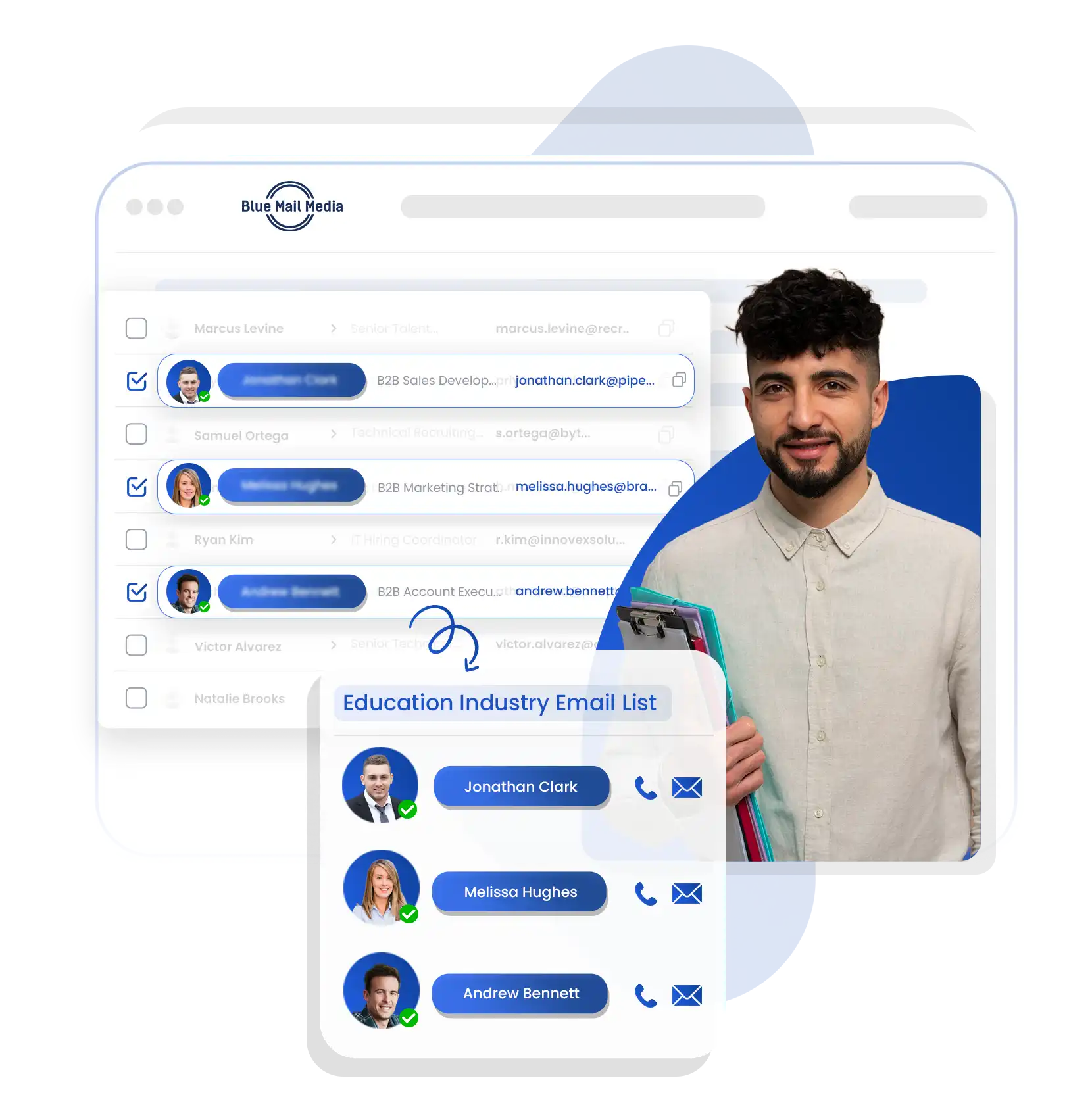 Education Industry Email List