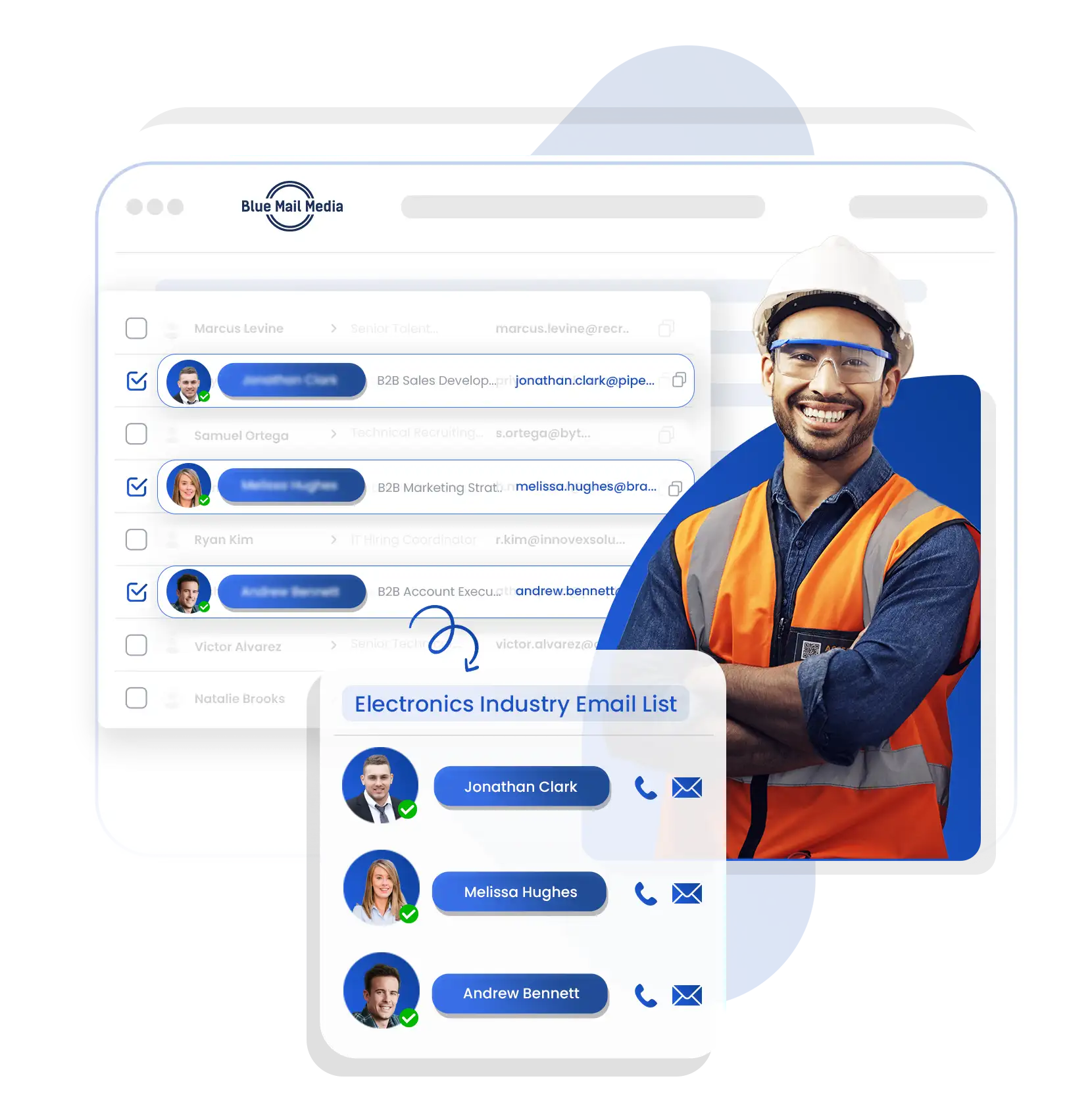 Electronics Industry Email List