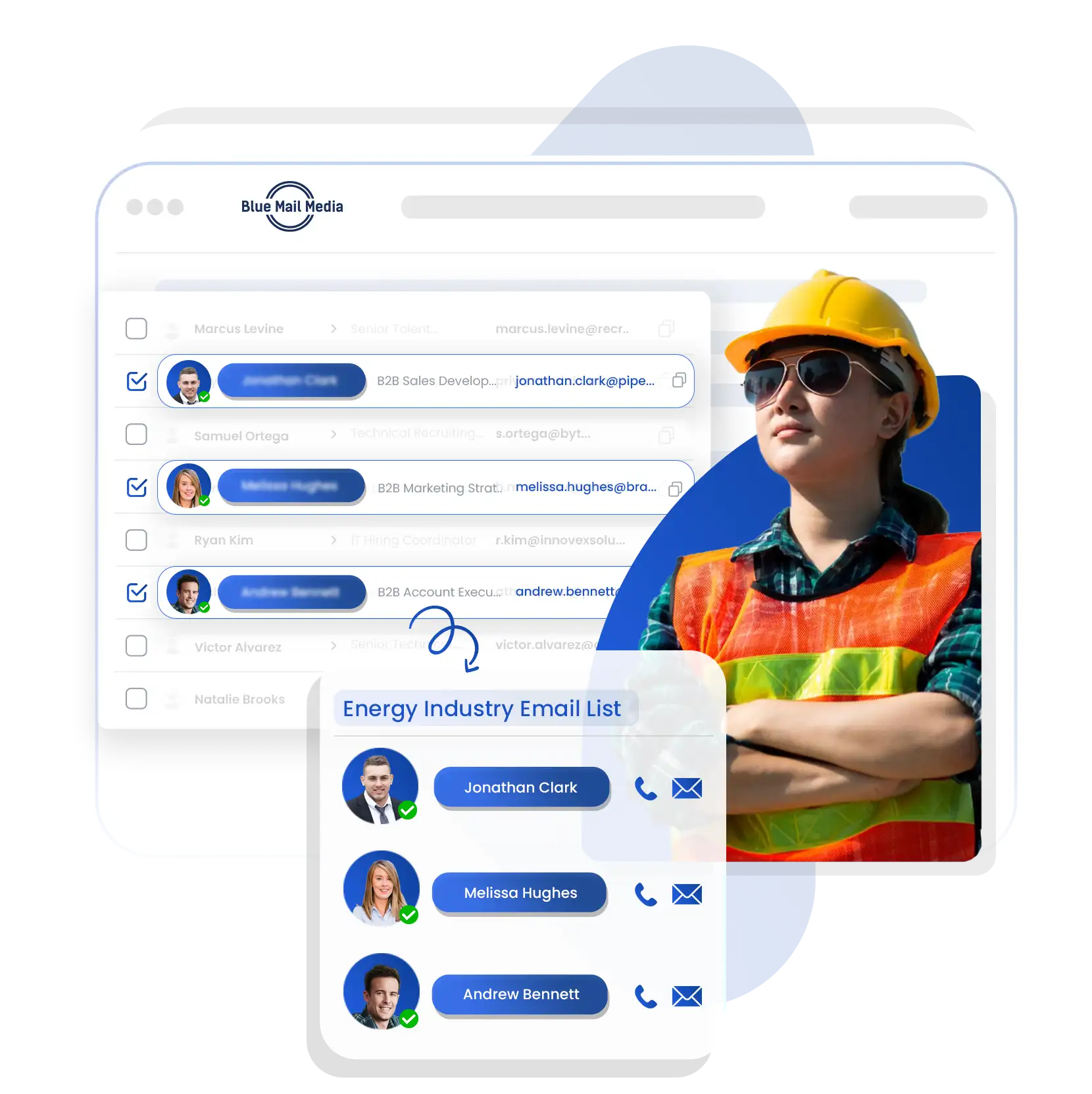 Energy Industry Email List