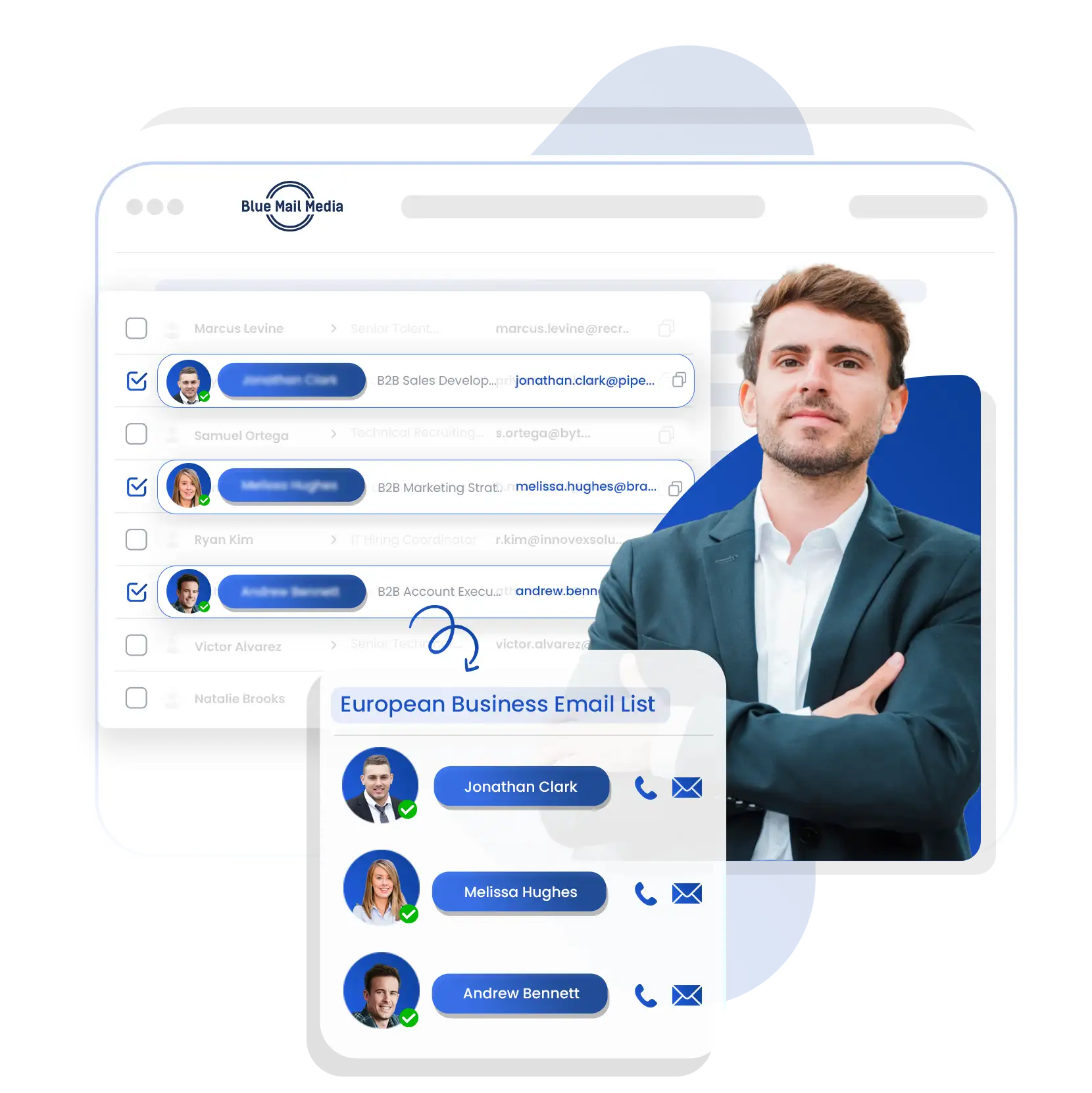 European Business Email List