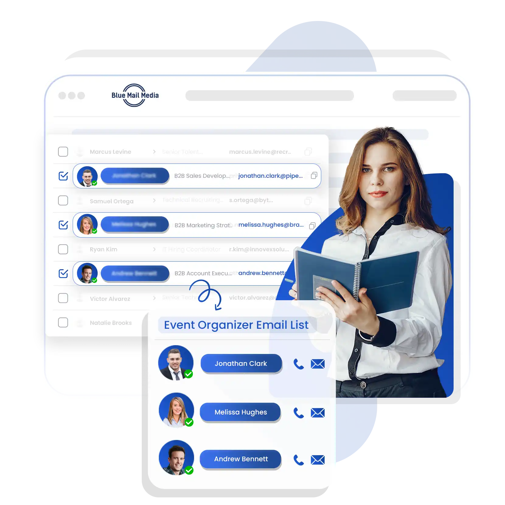 Event Organizer Email List