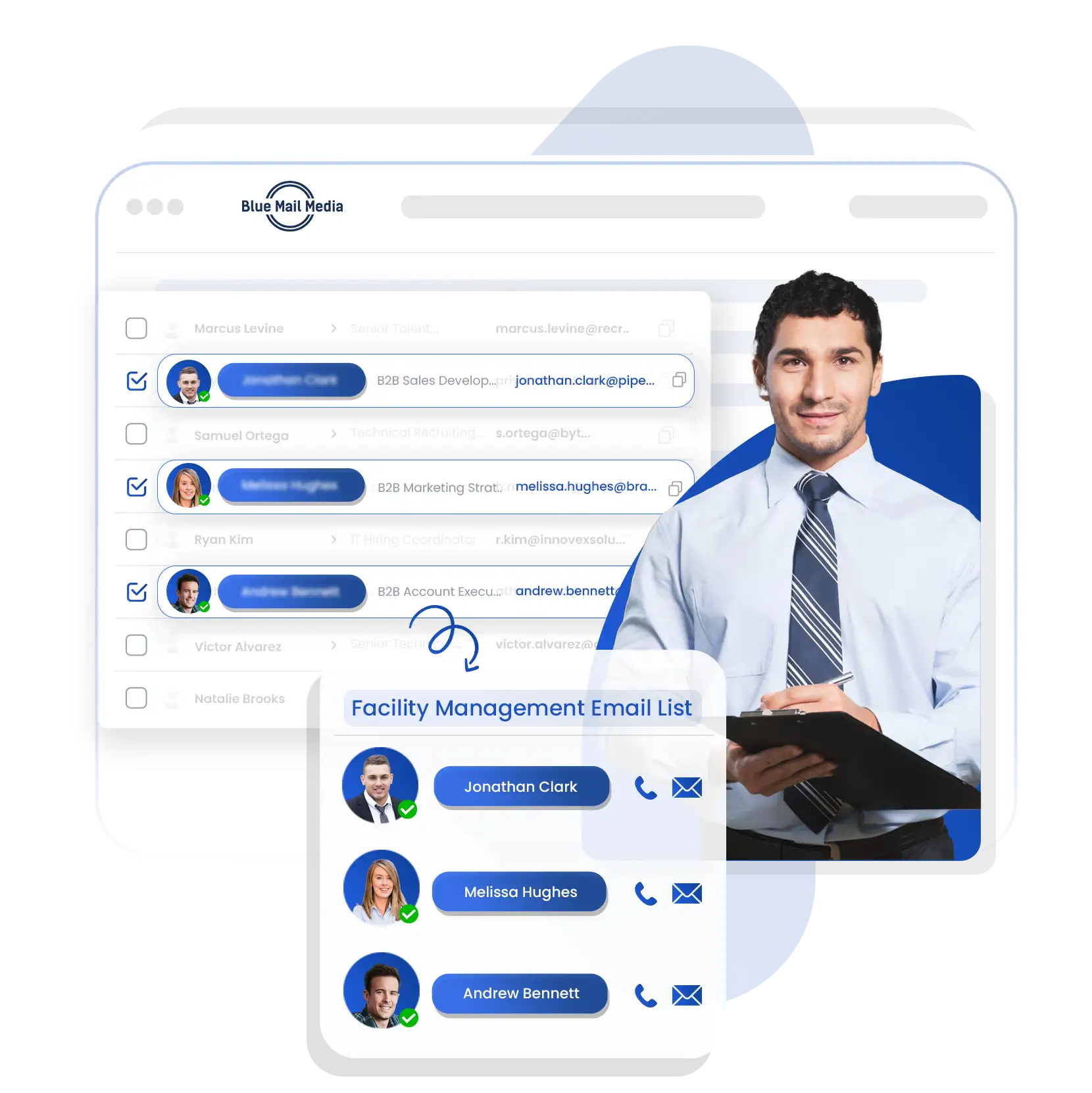 Facility Management Email List