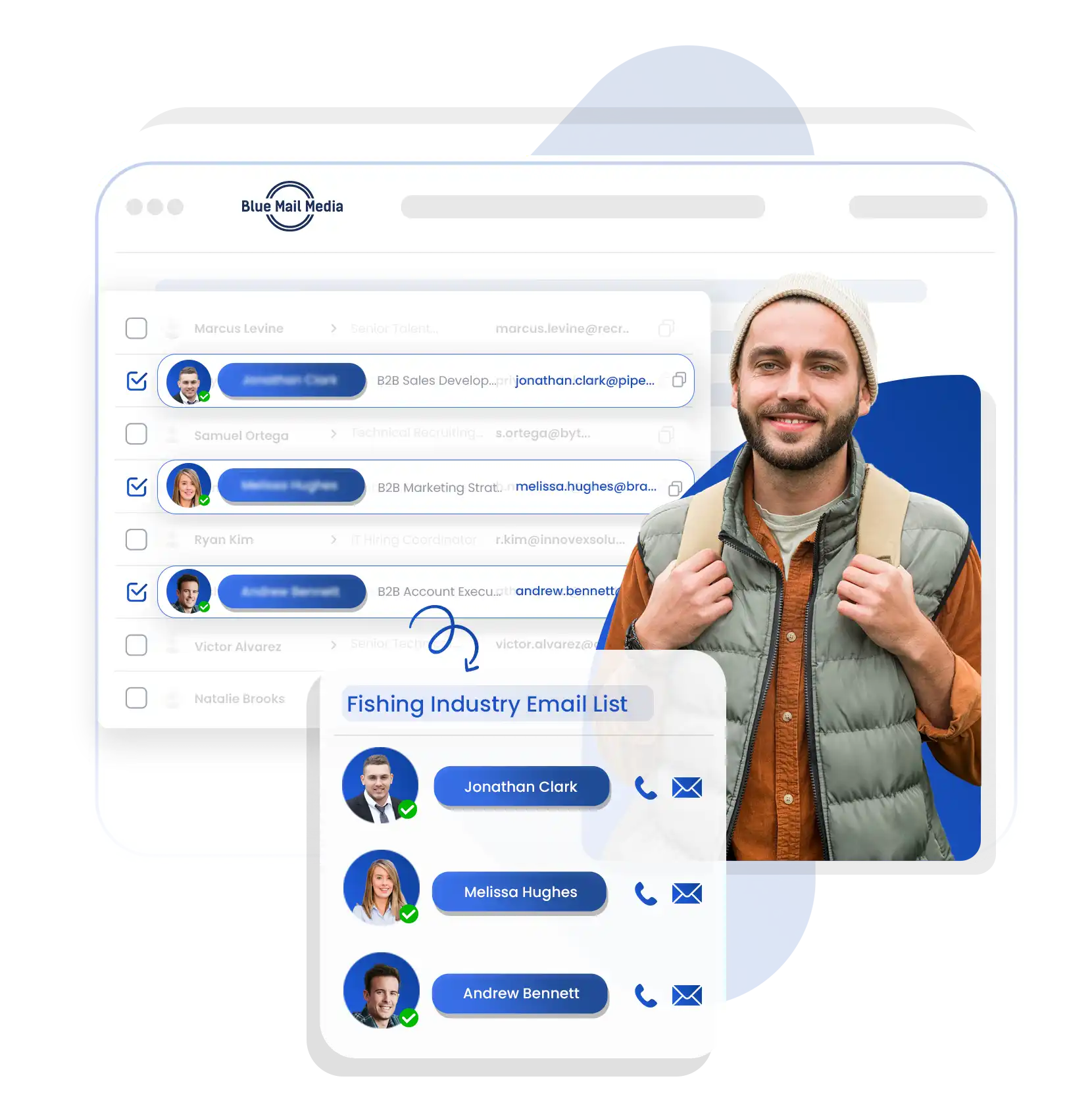 Fishing Industry Email List