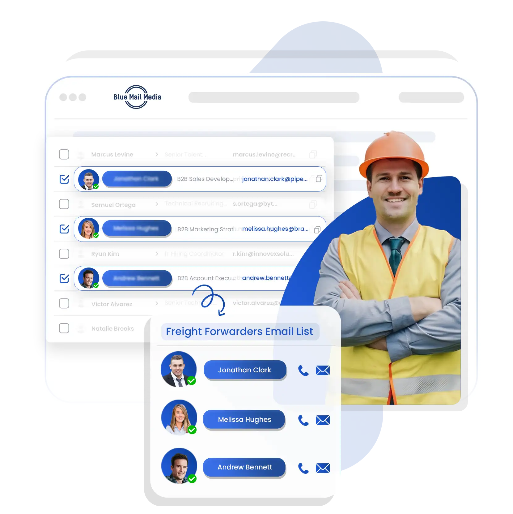 Freight and Logistics Services Email List