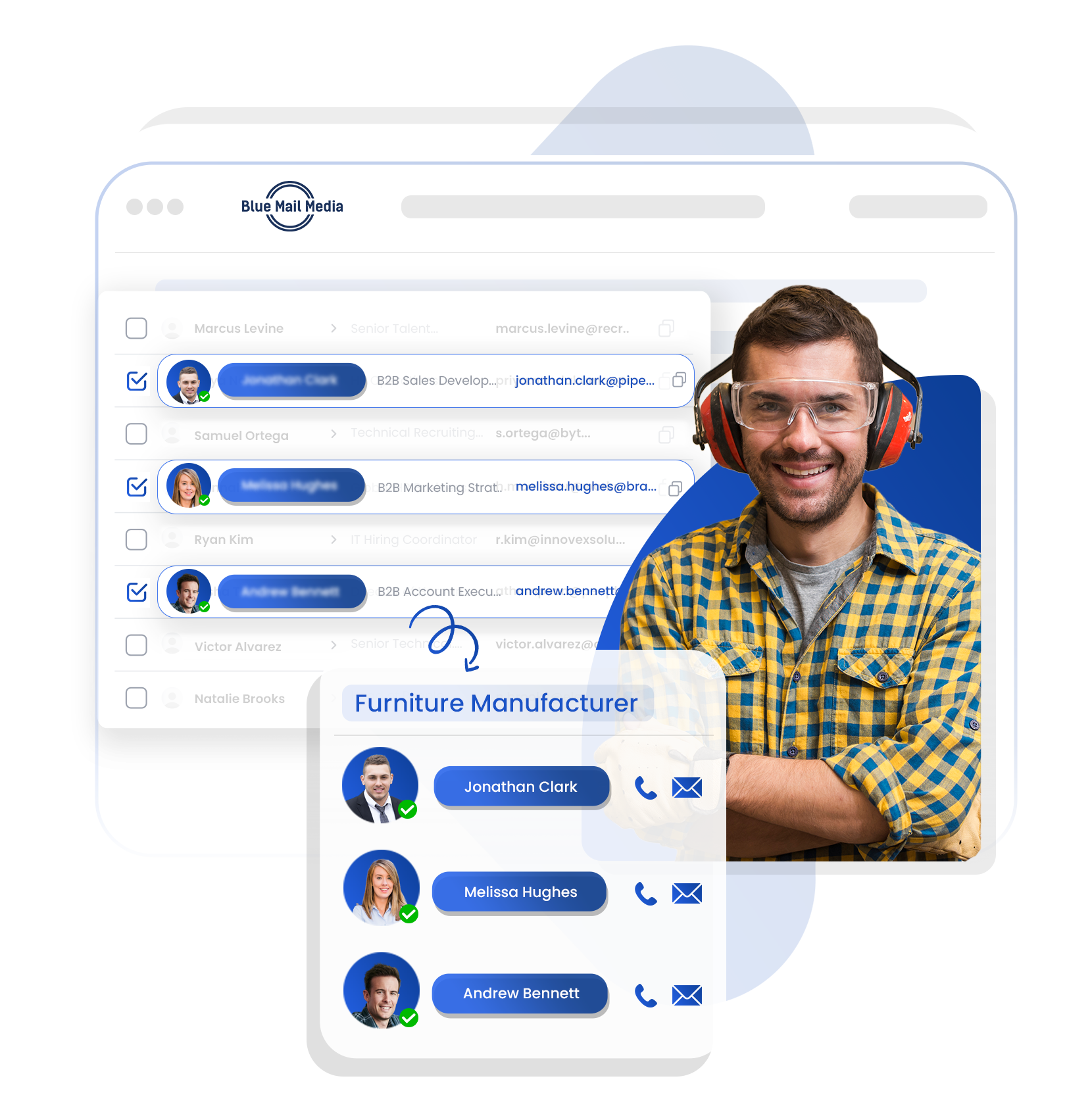 Furniture Manufacturer email list