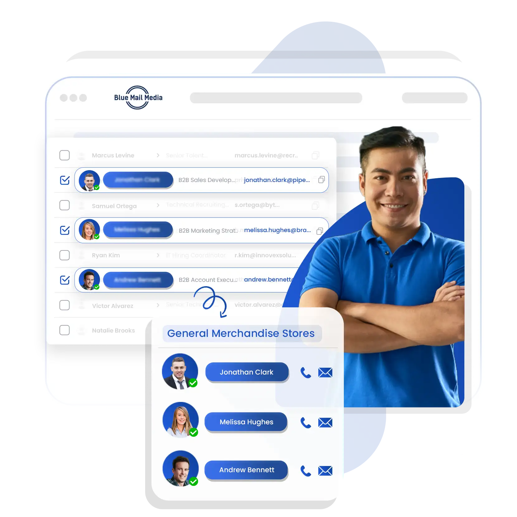 General Merchandise Stores Email List