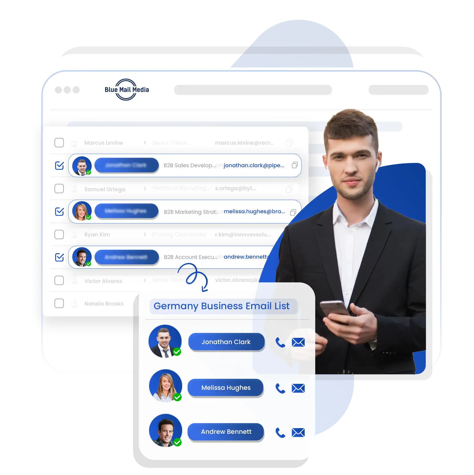 Germany business email list