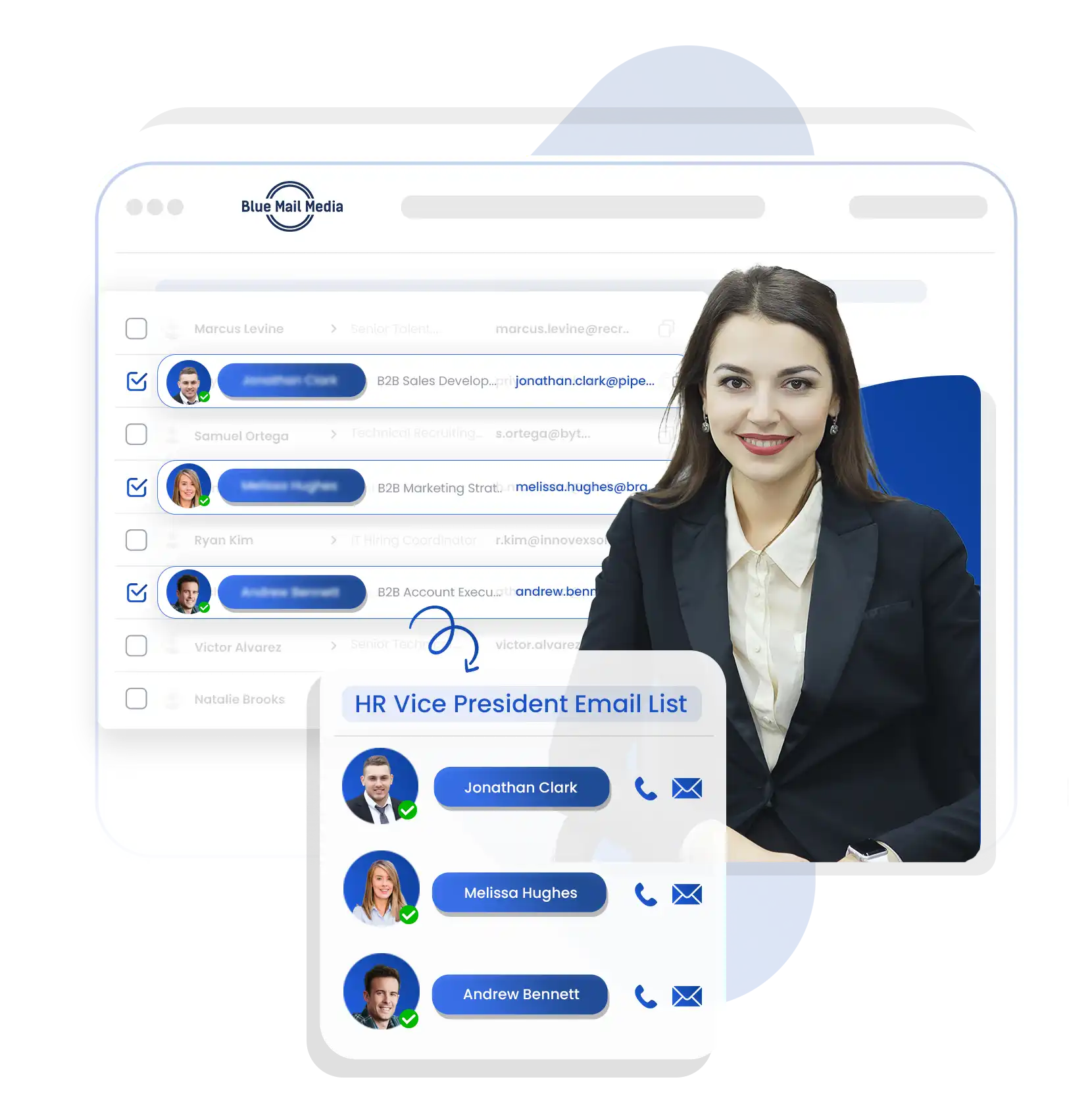 HR Vice President Email List