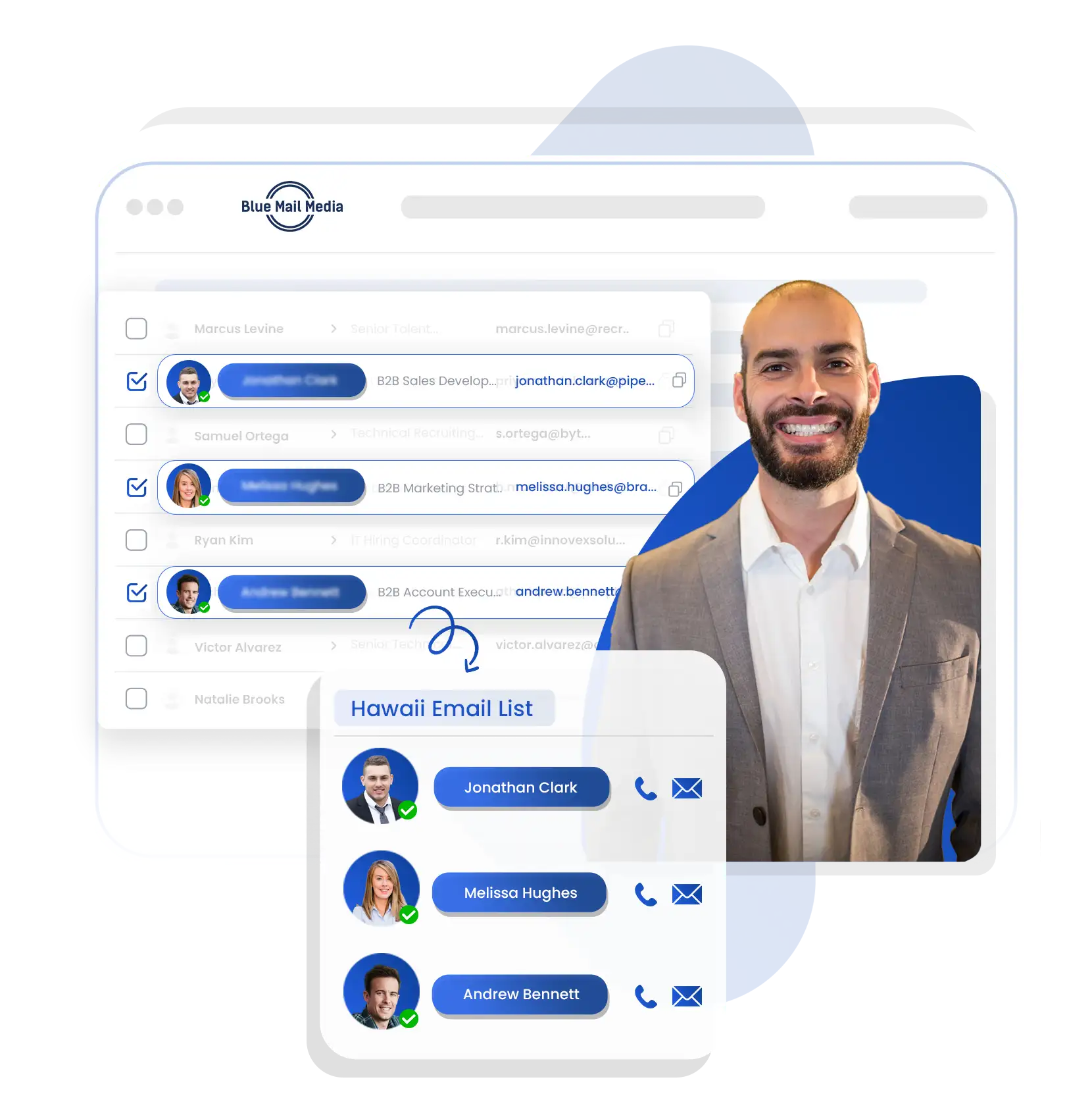 Hawaii Business Email List