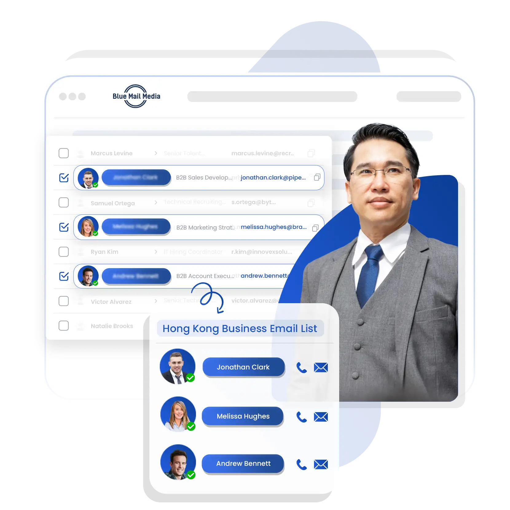 Hong Kong Business Email List