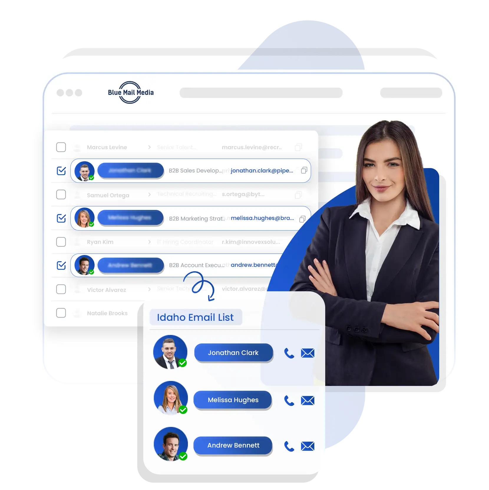 Idaho Business Email List