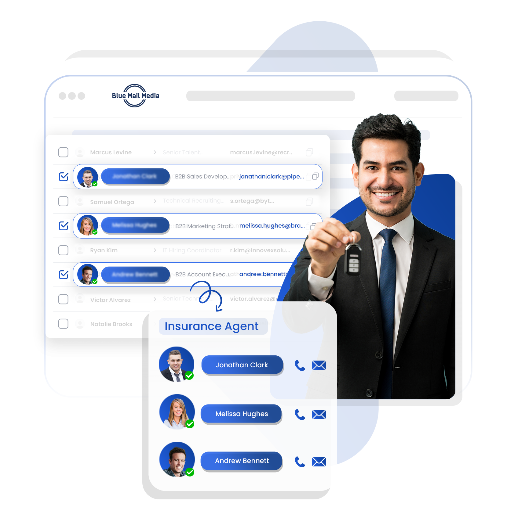 Insurance Agent Email List