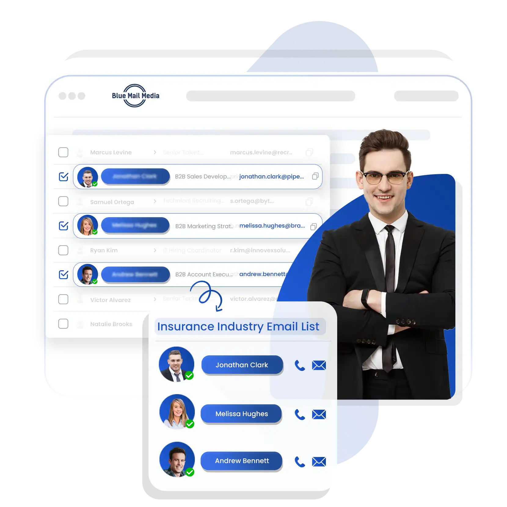 Insurance Industry Email List