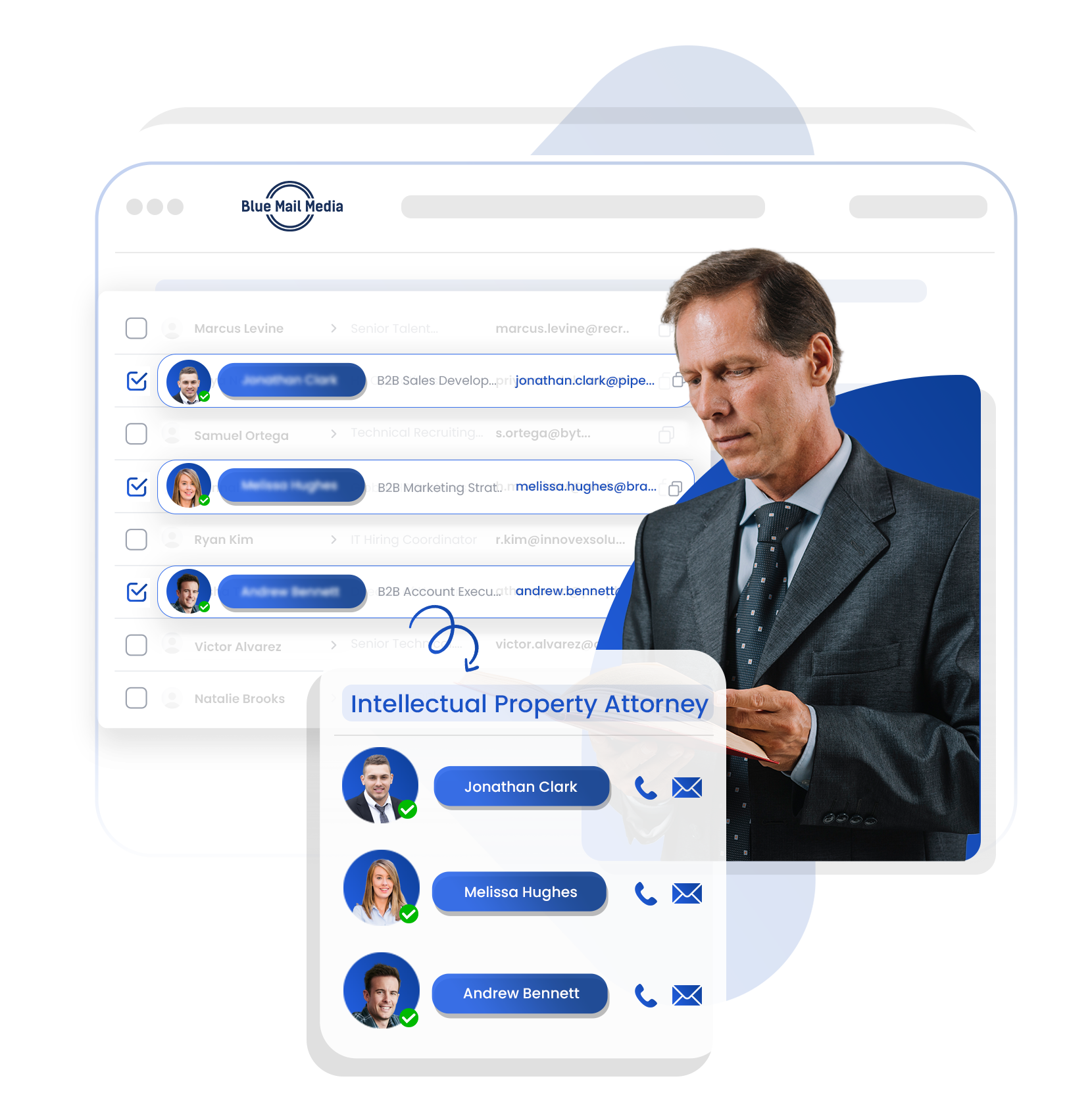 Intellectual Property Attorneys Email List