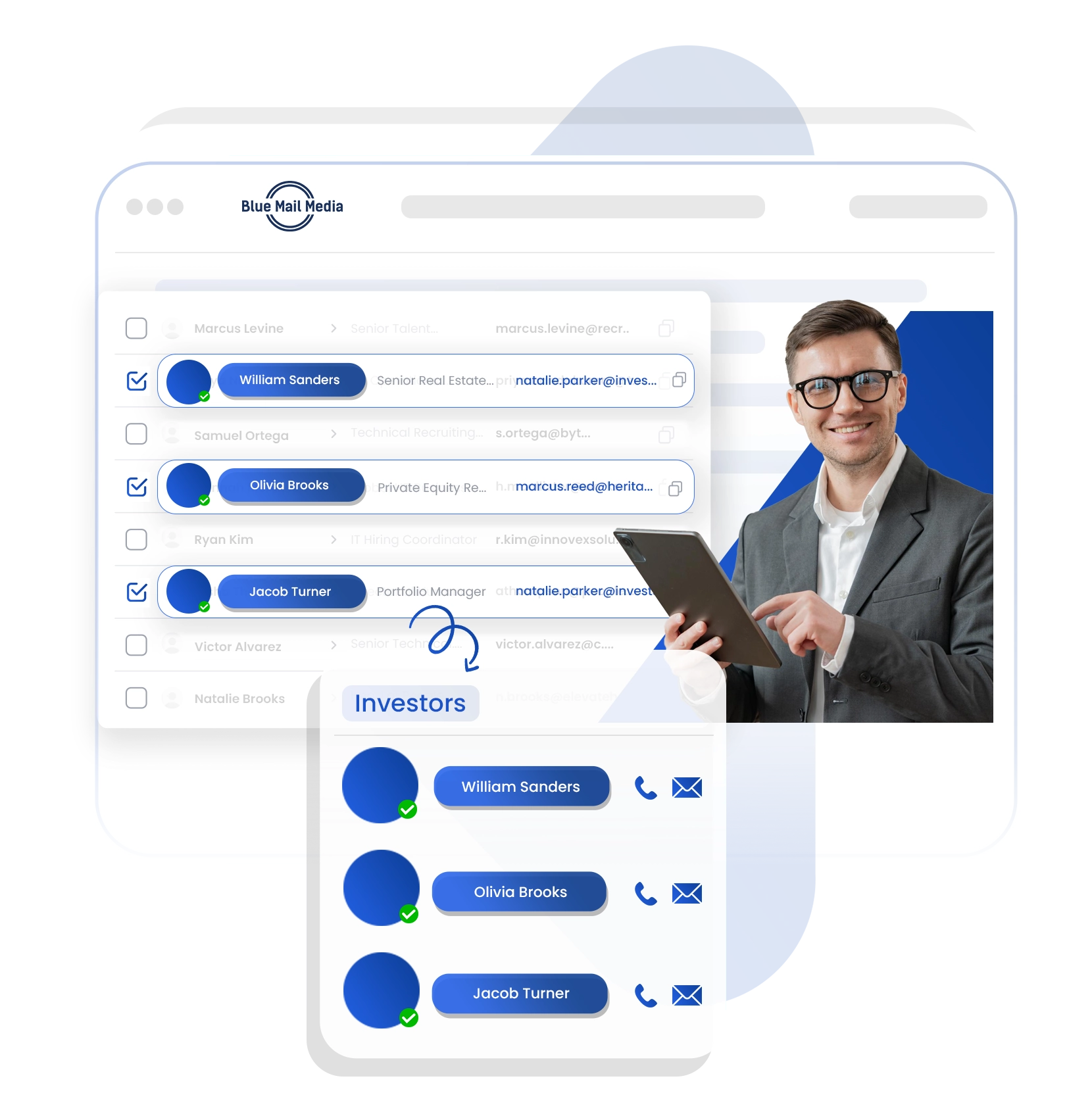 Investors Email List