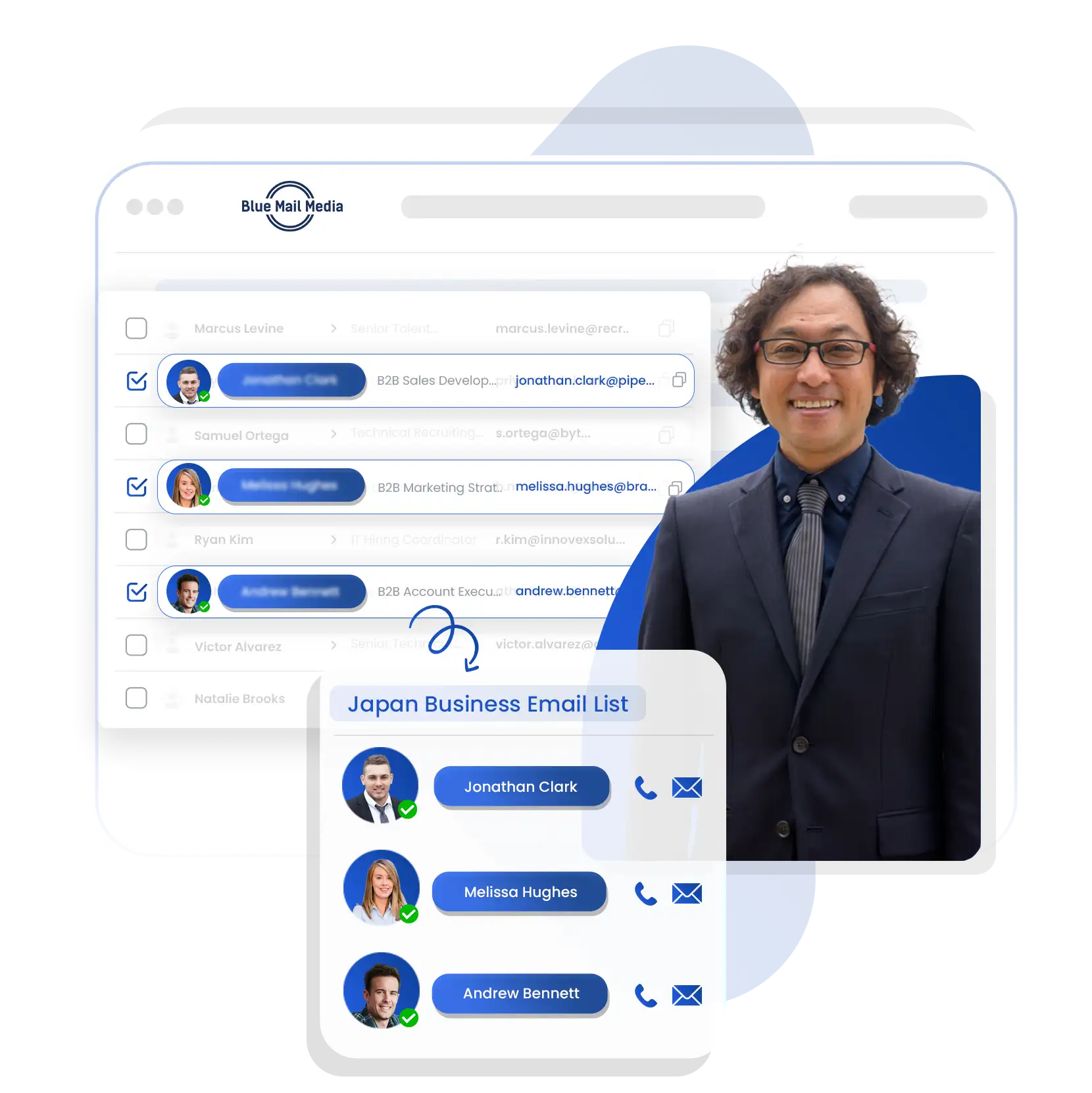 Japan Business Email List