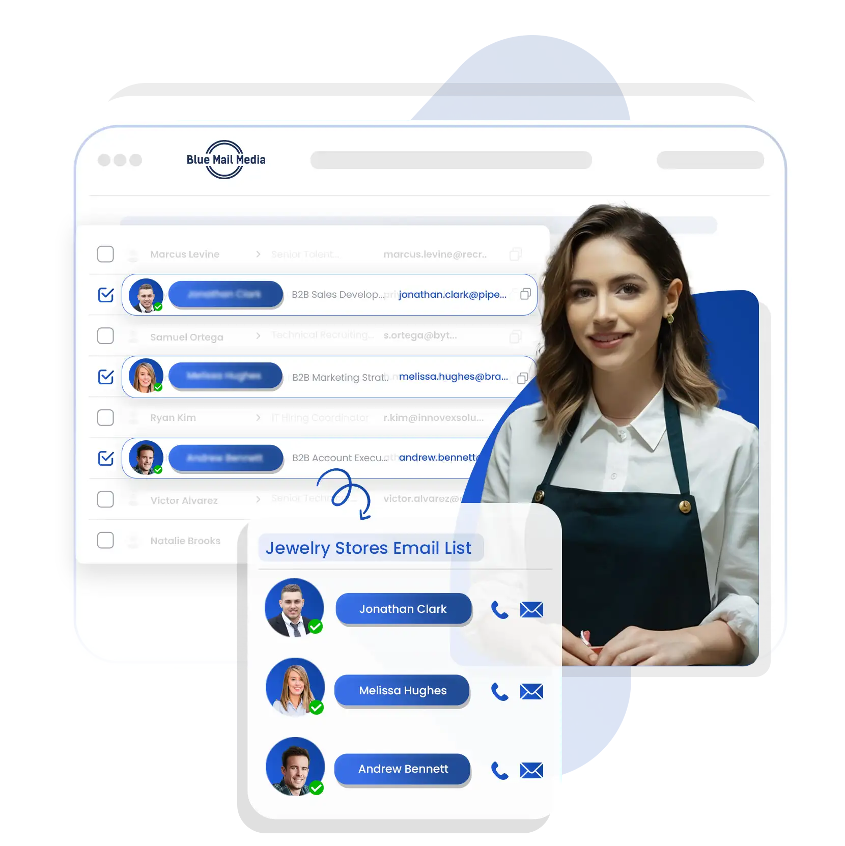 Jewelry Stores Email List