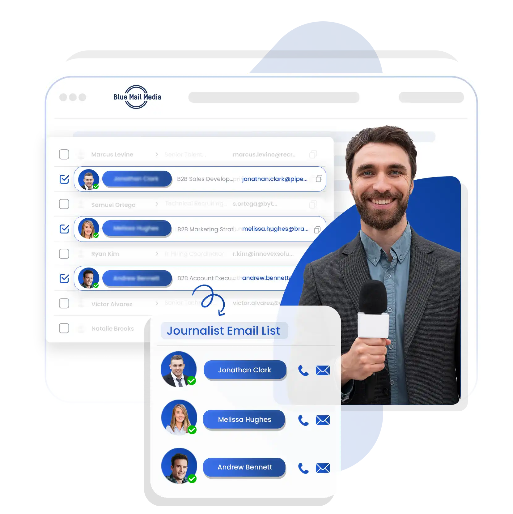 Journalist Email List