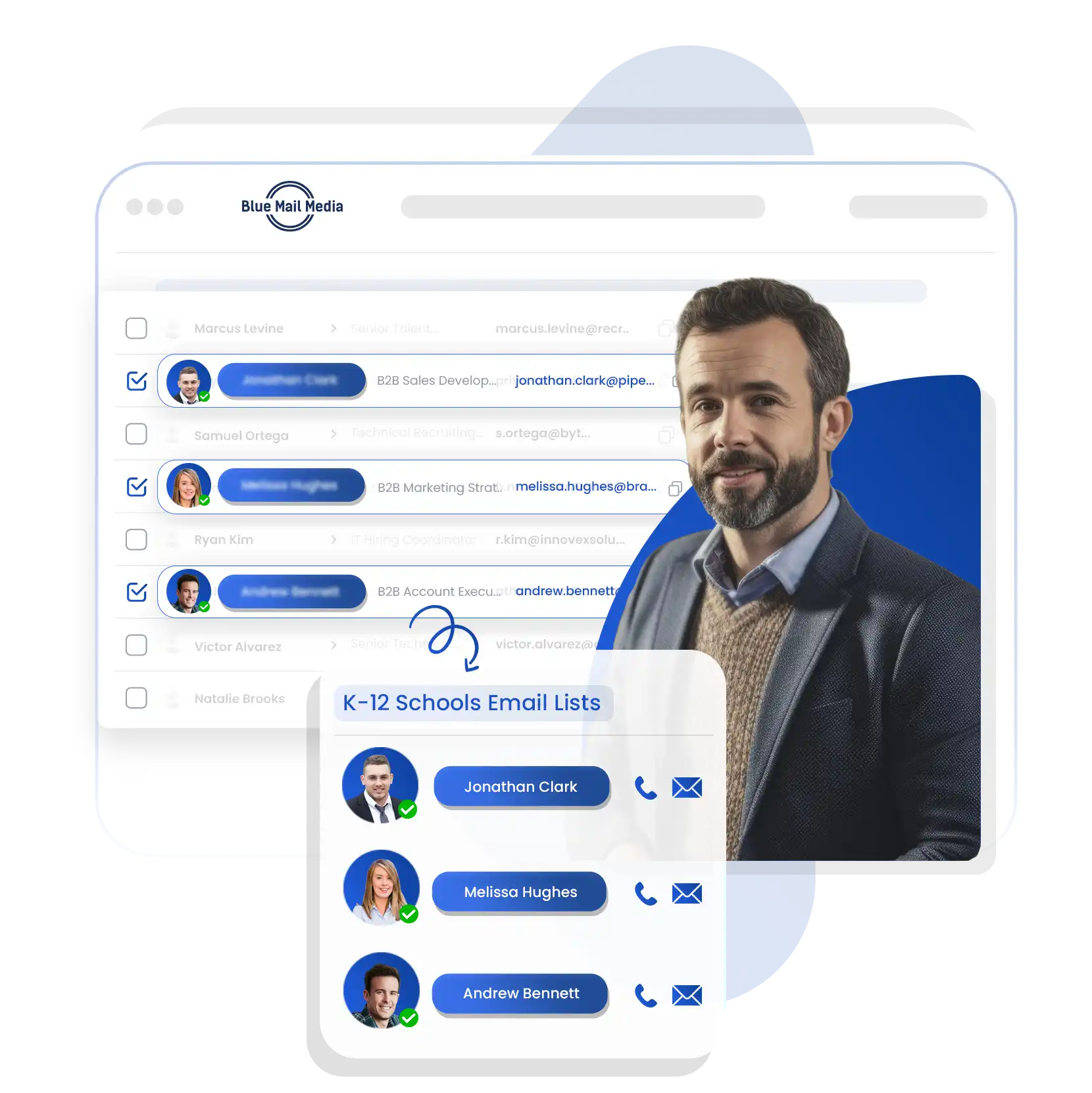 K-12 Schools Email List