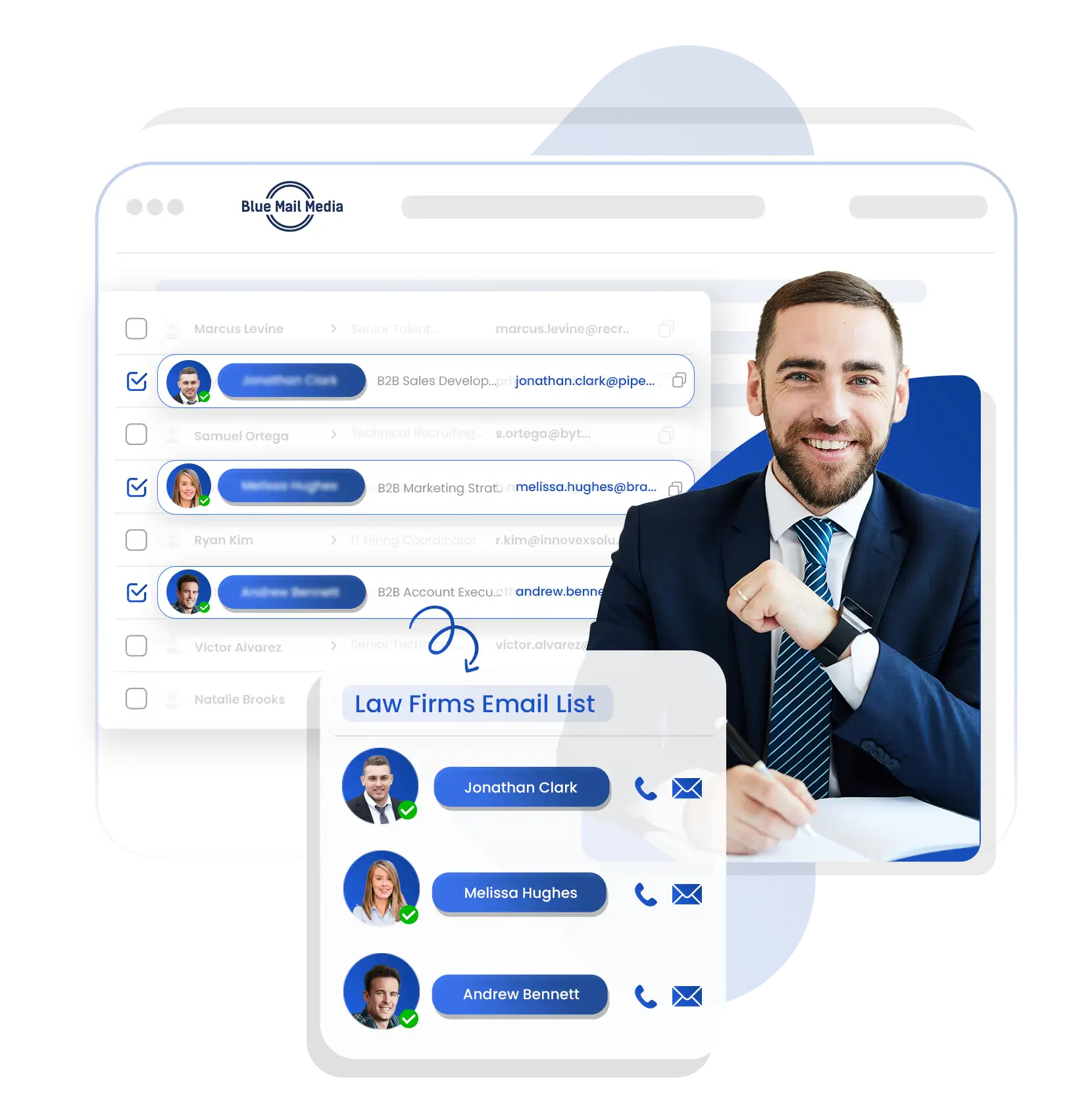 Law Firms Email List