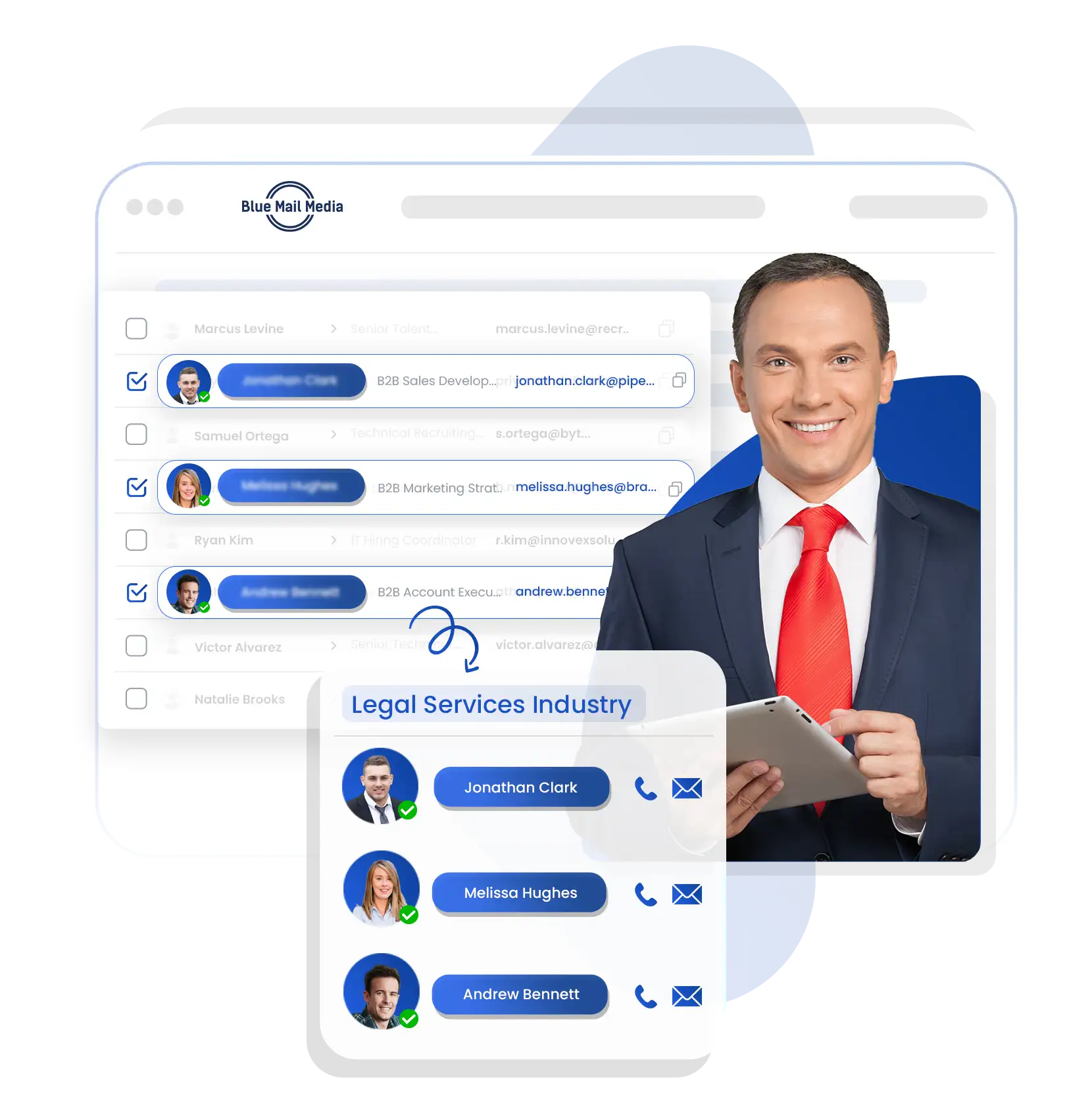 Legal Services Industry Email List