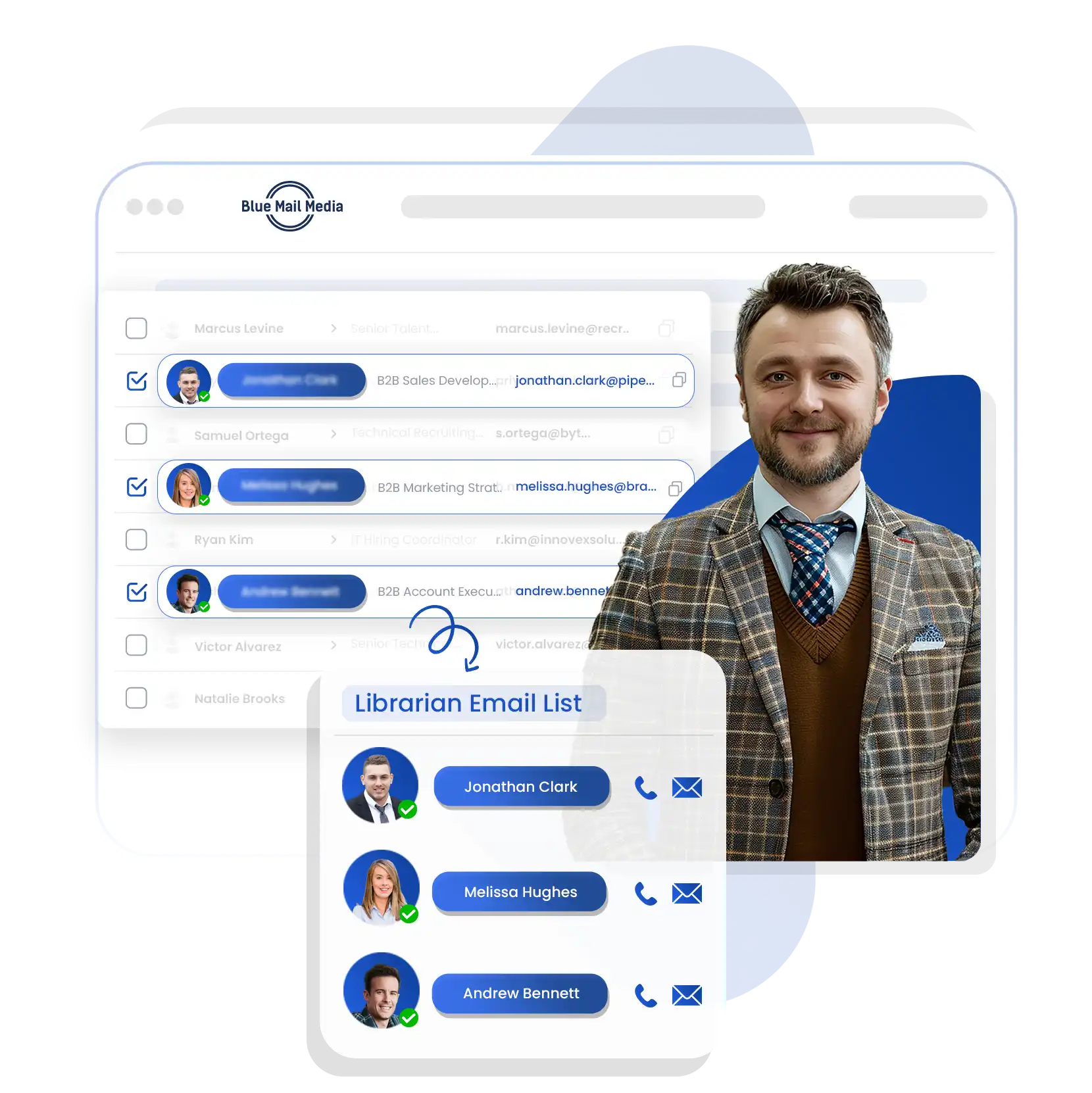 Librarian Email List