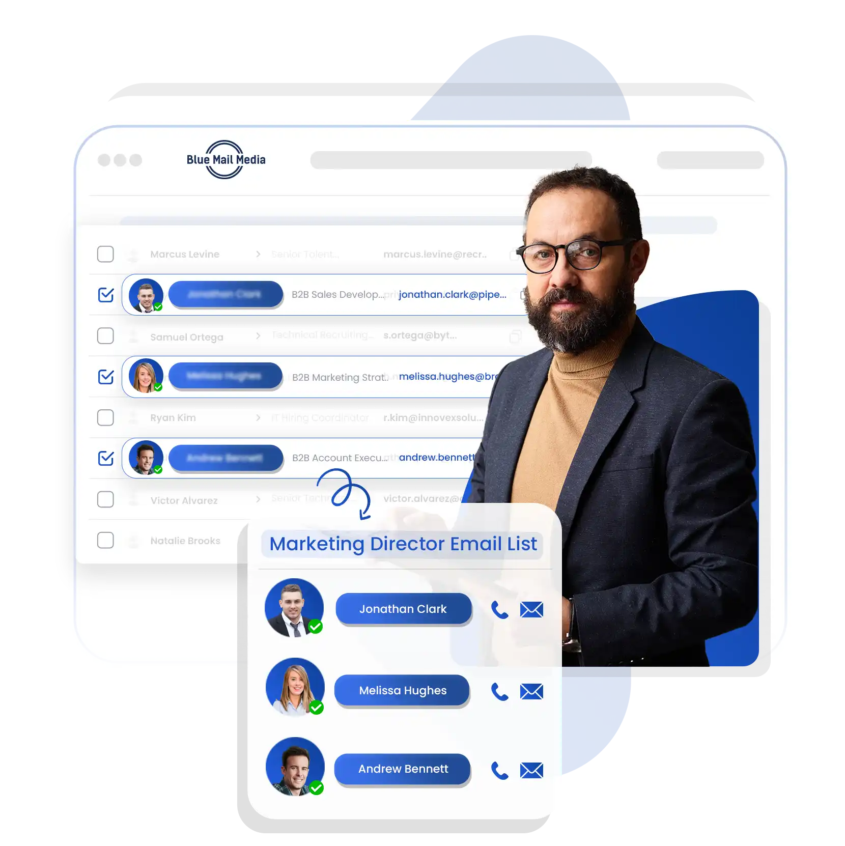 Marketing Director email list