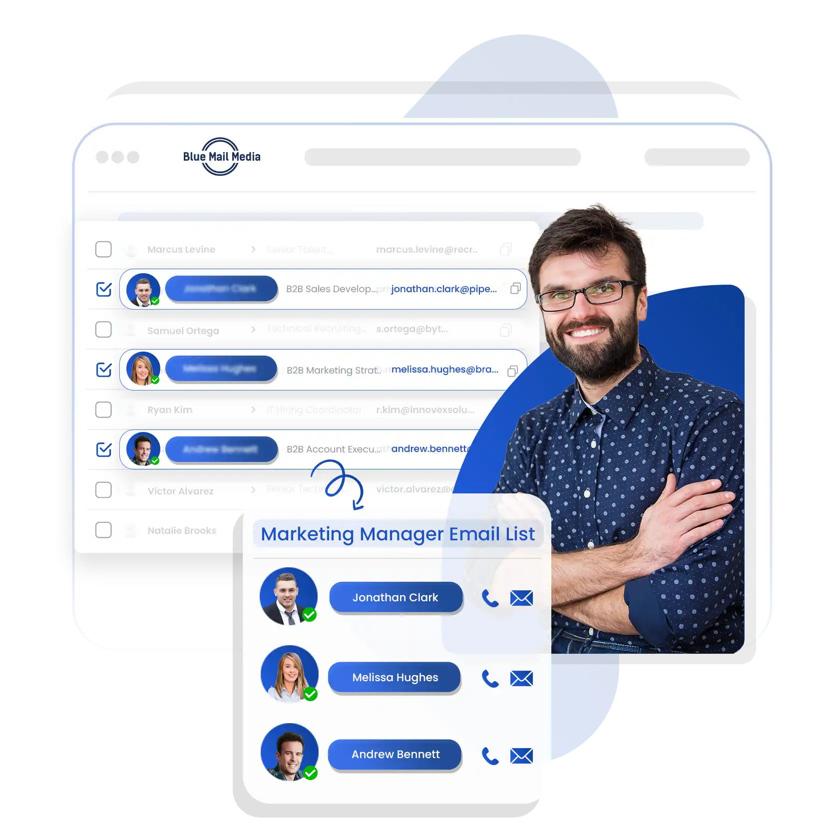 Marketing Manager email list