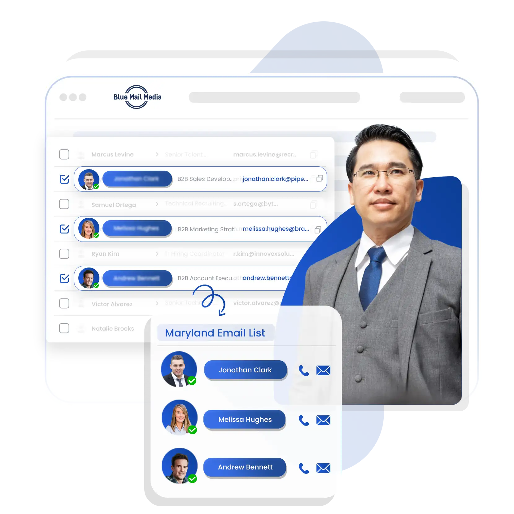 Maryland Business Email List