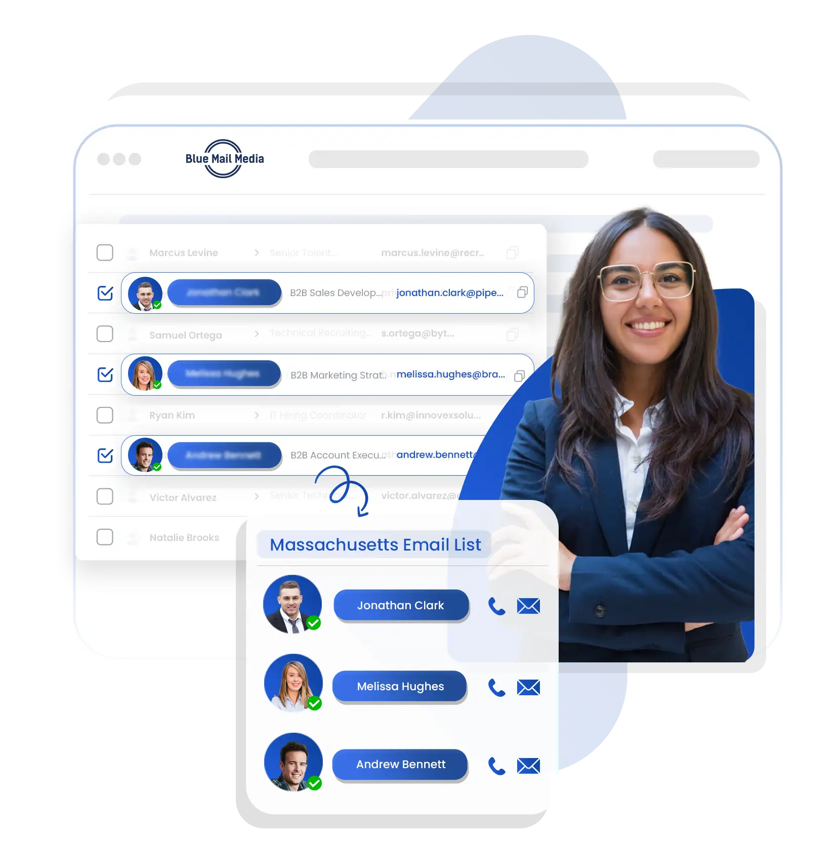 Massachusetts Business Email List