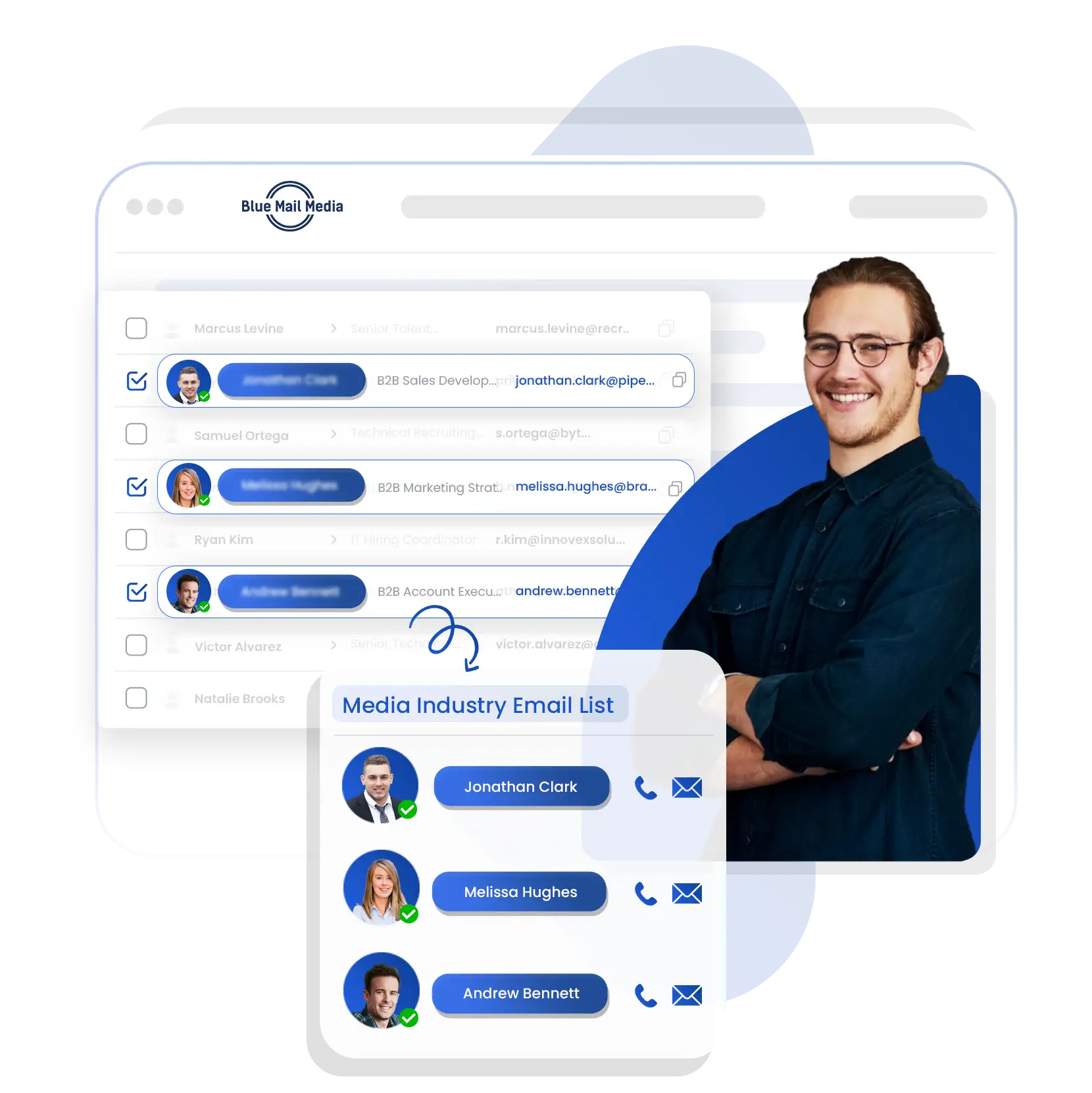 Media Industry Email List